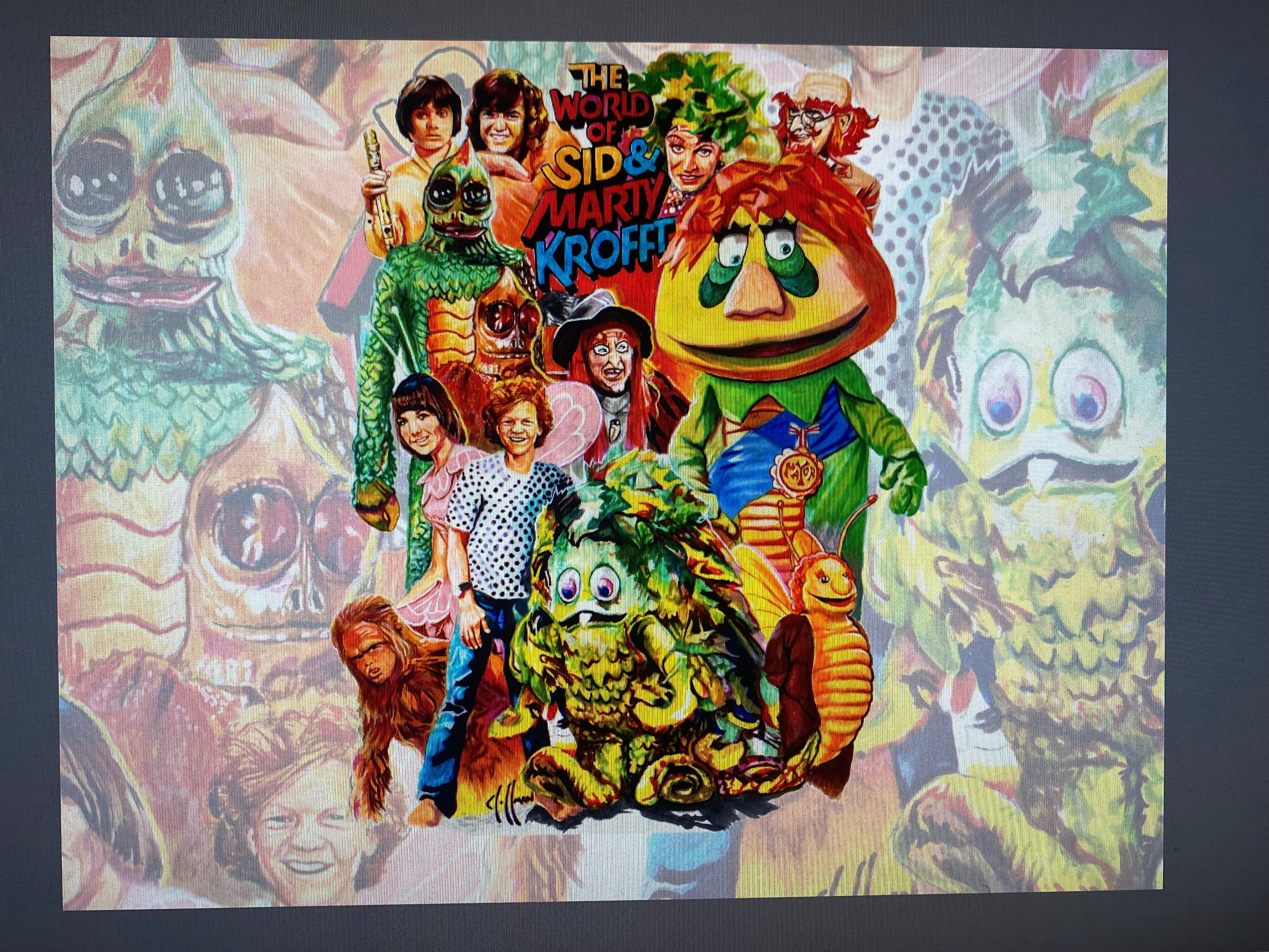 Chris Hoffman Art Calendar 2025 (television and movies)