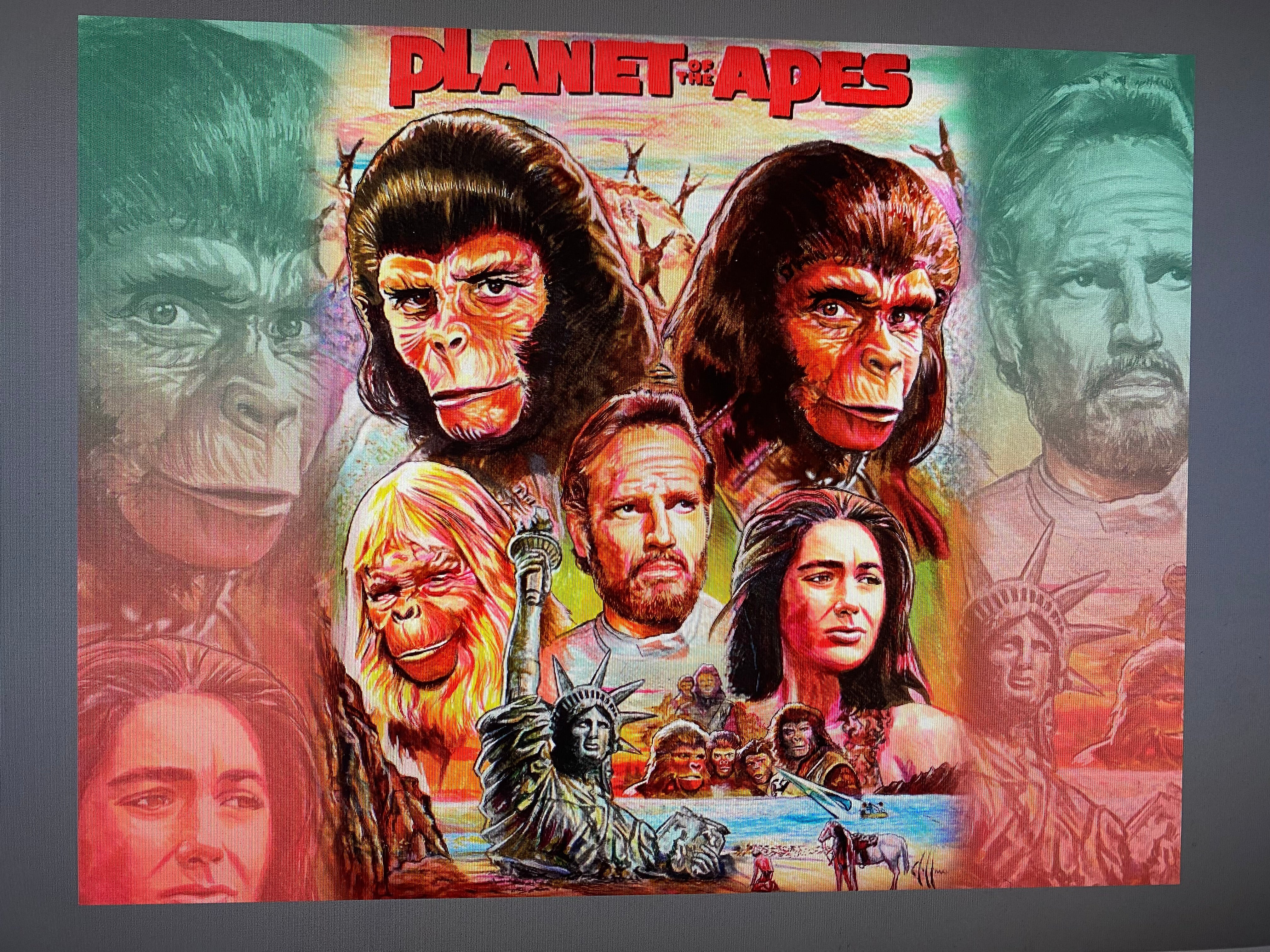 Chris Hoffman Art Calendar 2025 (television and movies)