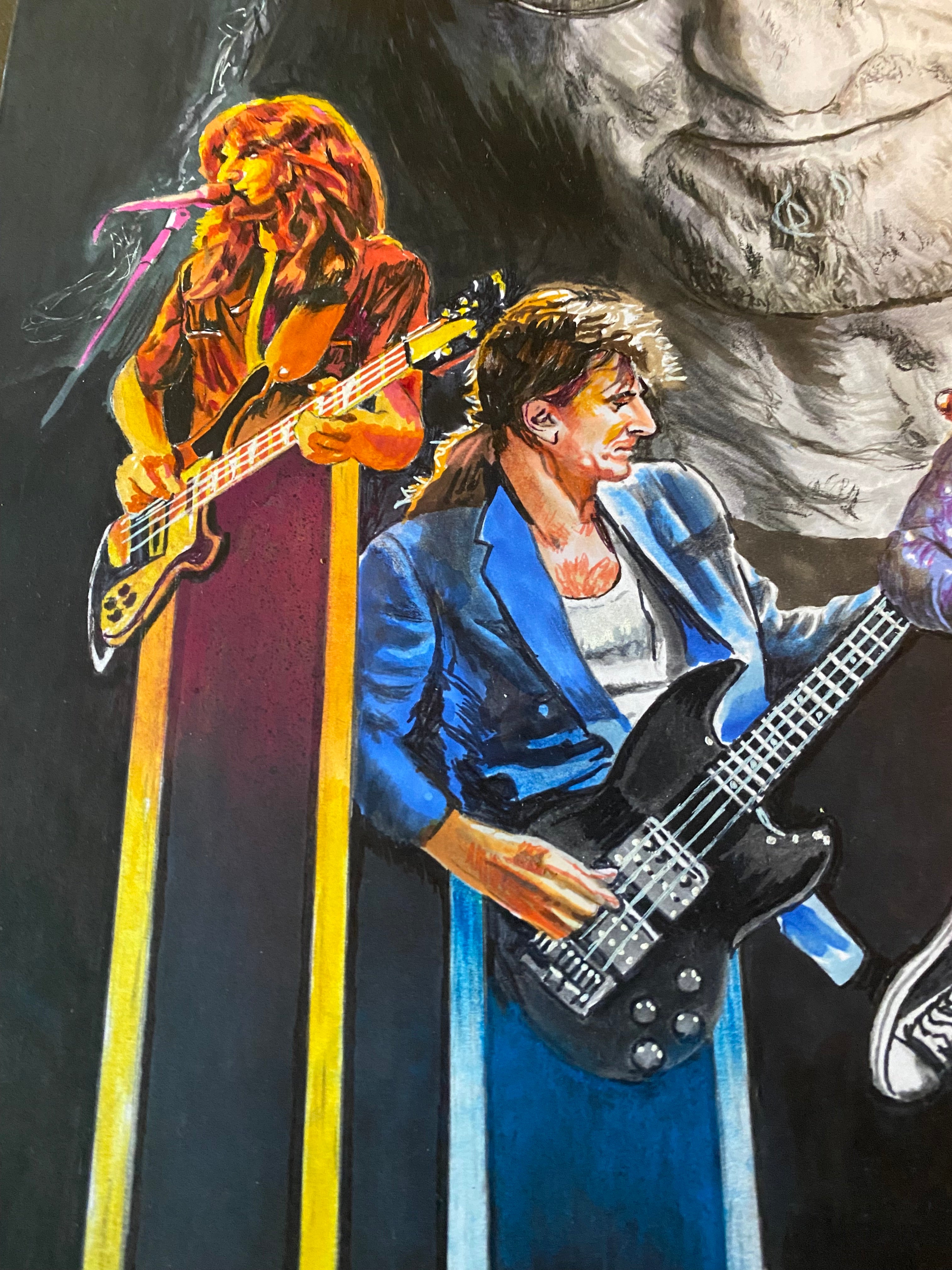 GeddyLee Eras Wall Art