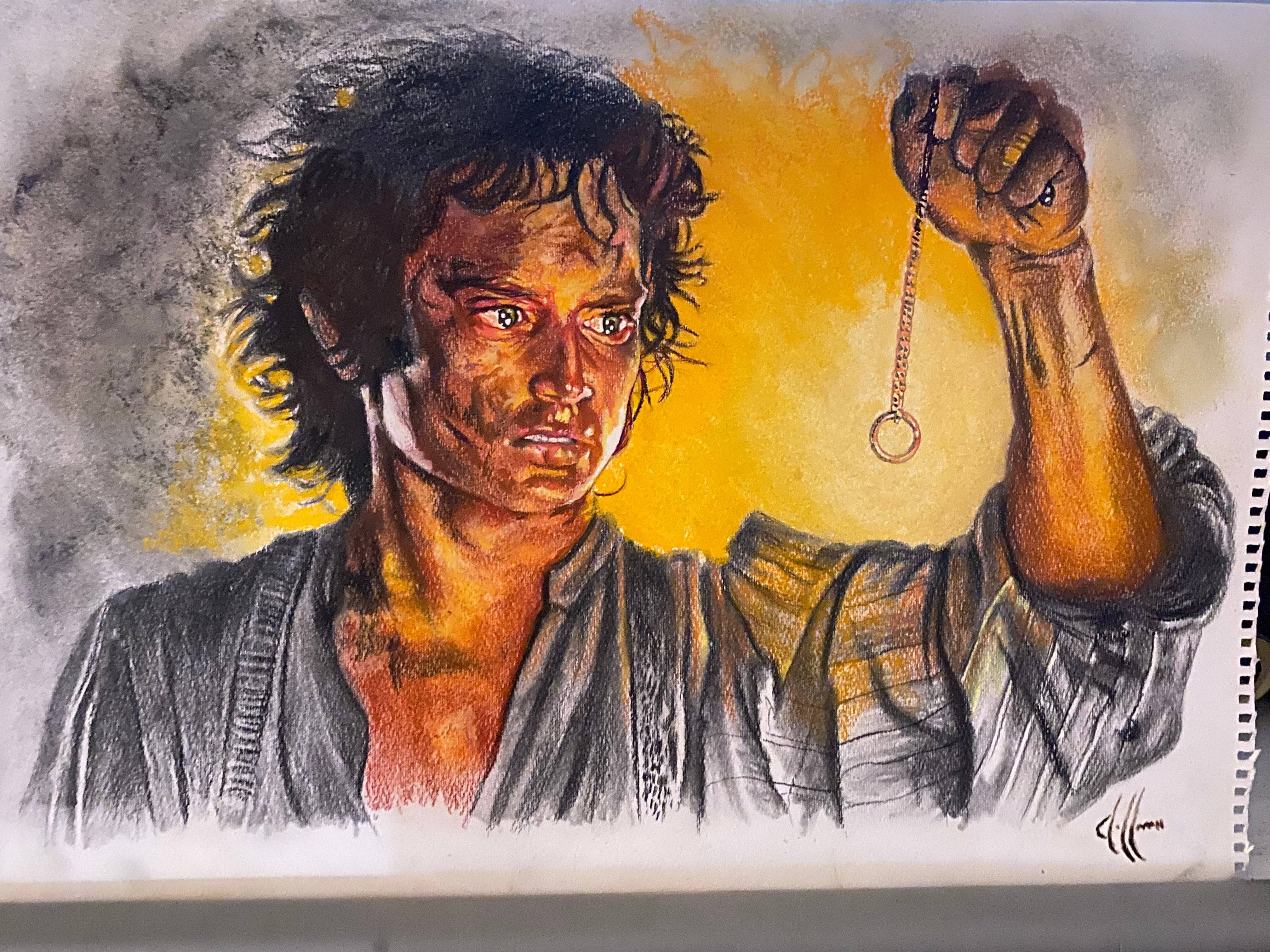Frodo and The Ring Wall Art