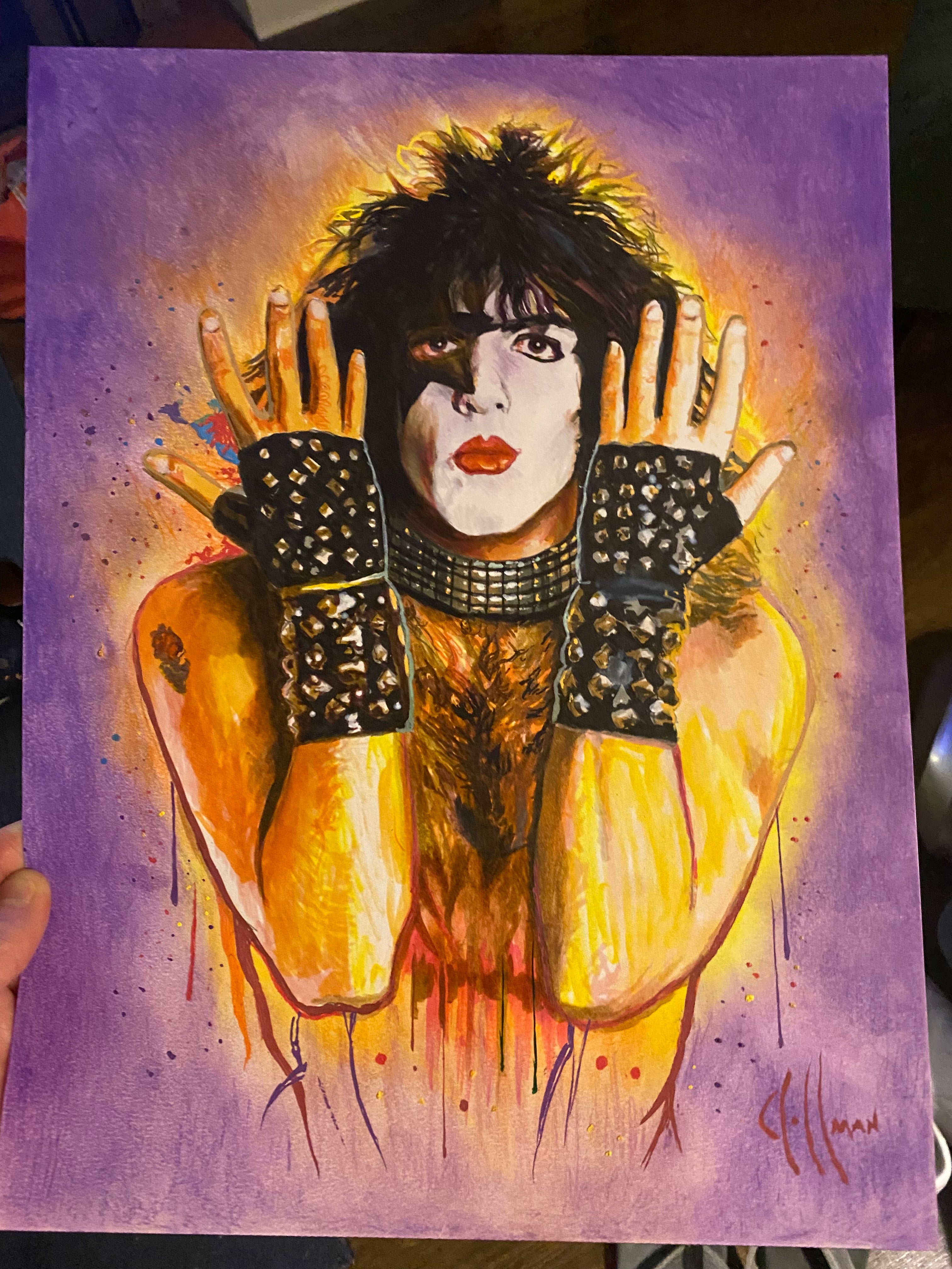 Starchild Wall Art