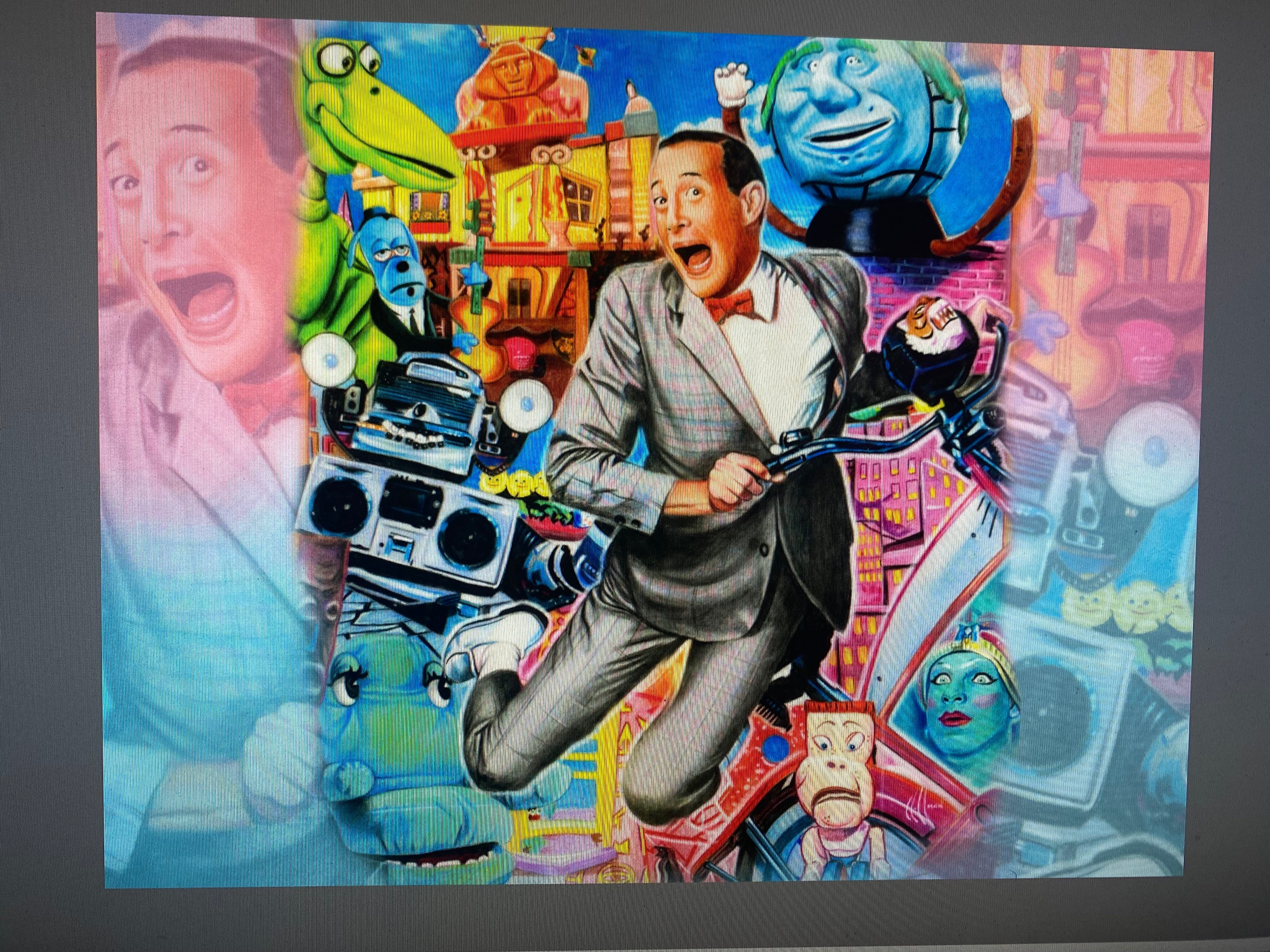 Chris Hoffman Art Calendar 2025 (television and movies)