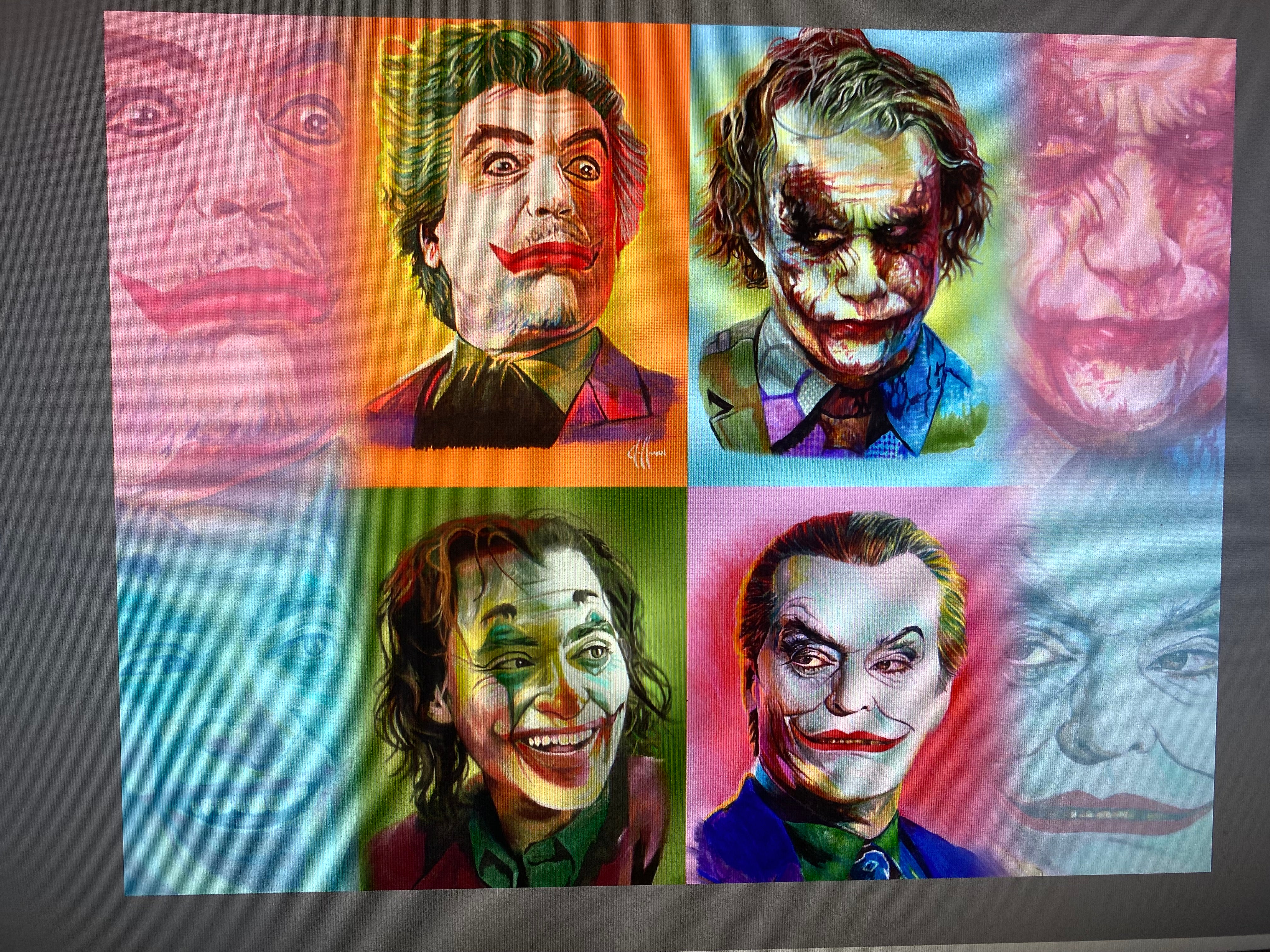 Chris Hoffman Art Calendar 2025 (television and movies)