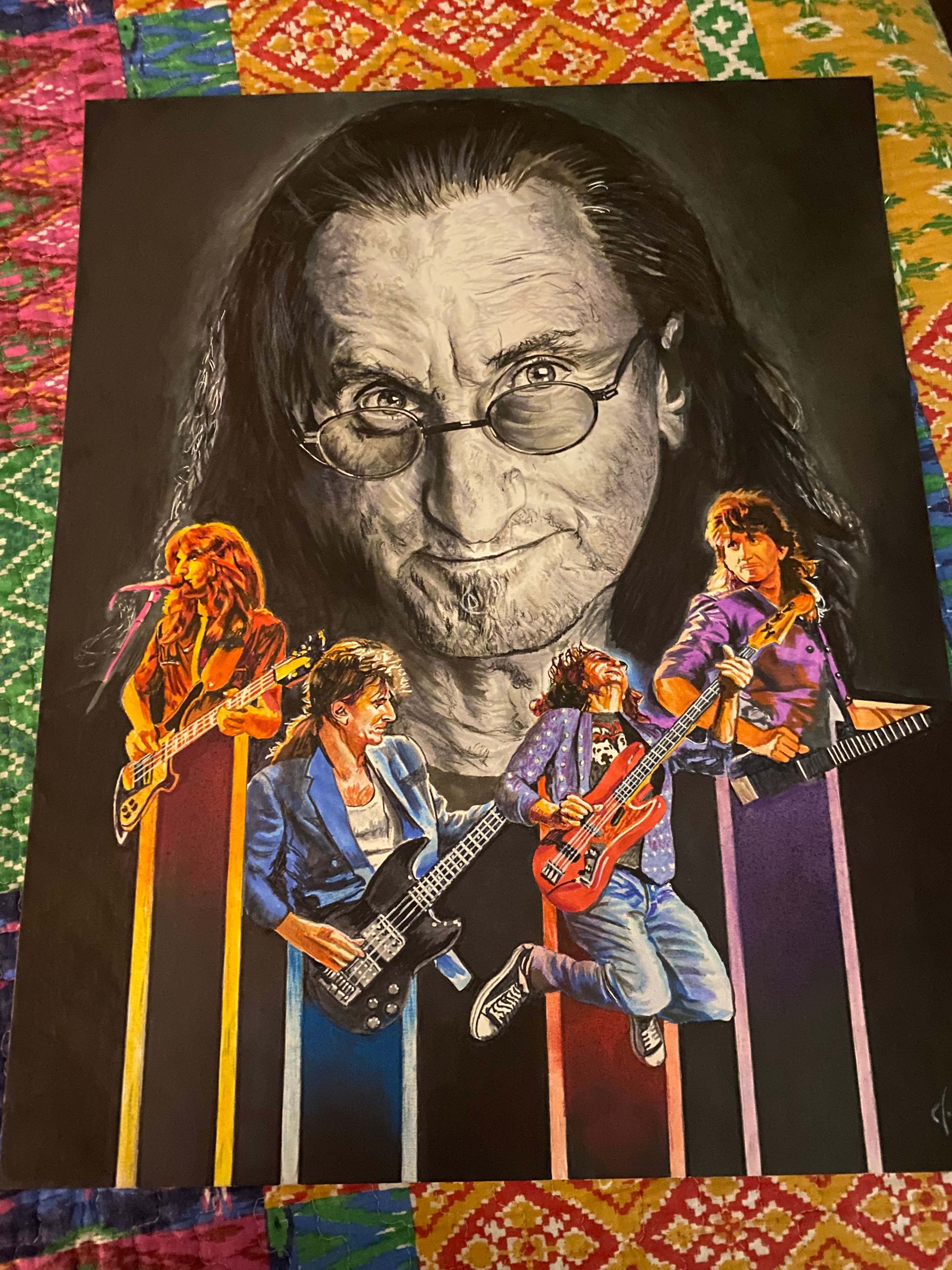 GeddyLee Eras Wall Art