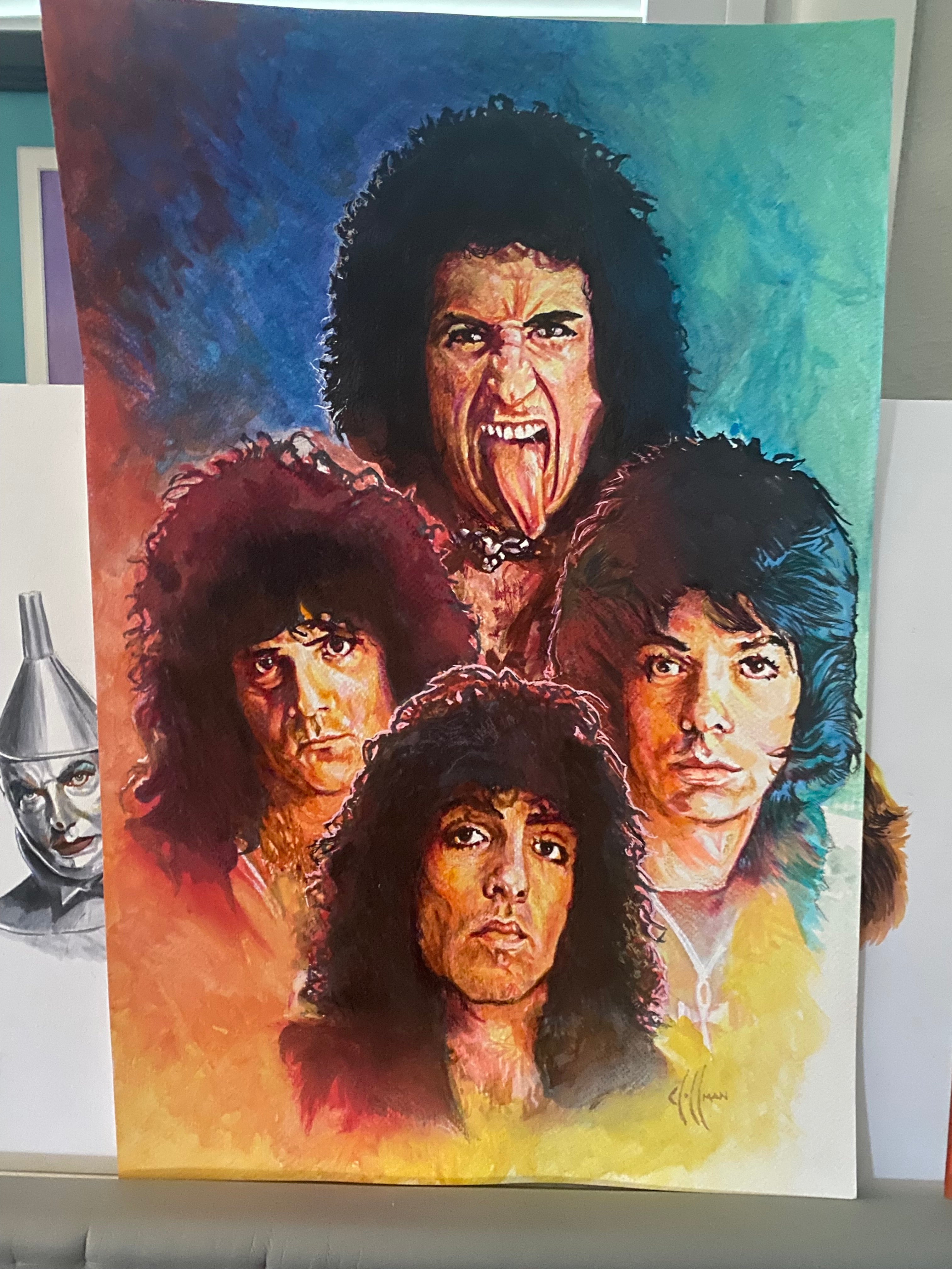 KISS LIU Era Wall Art