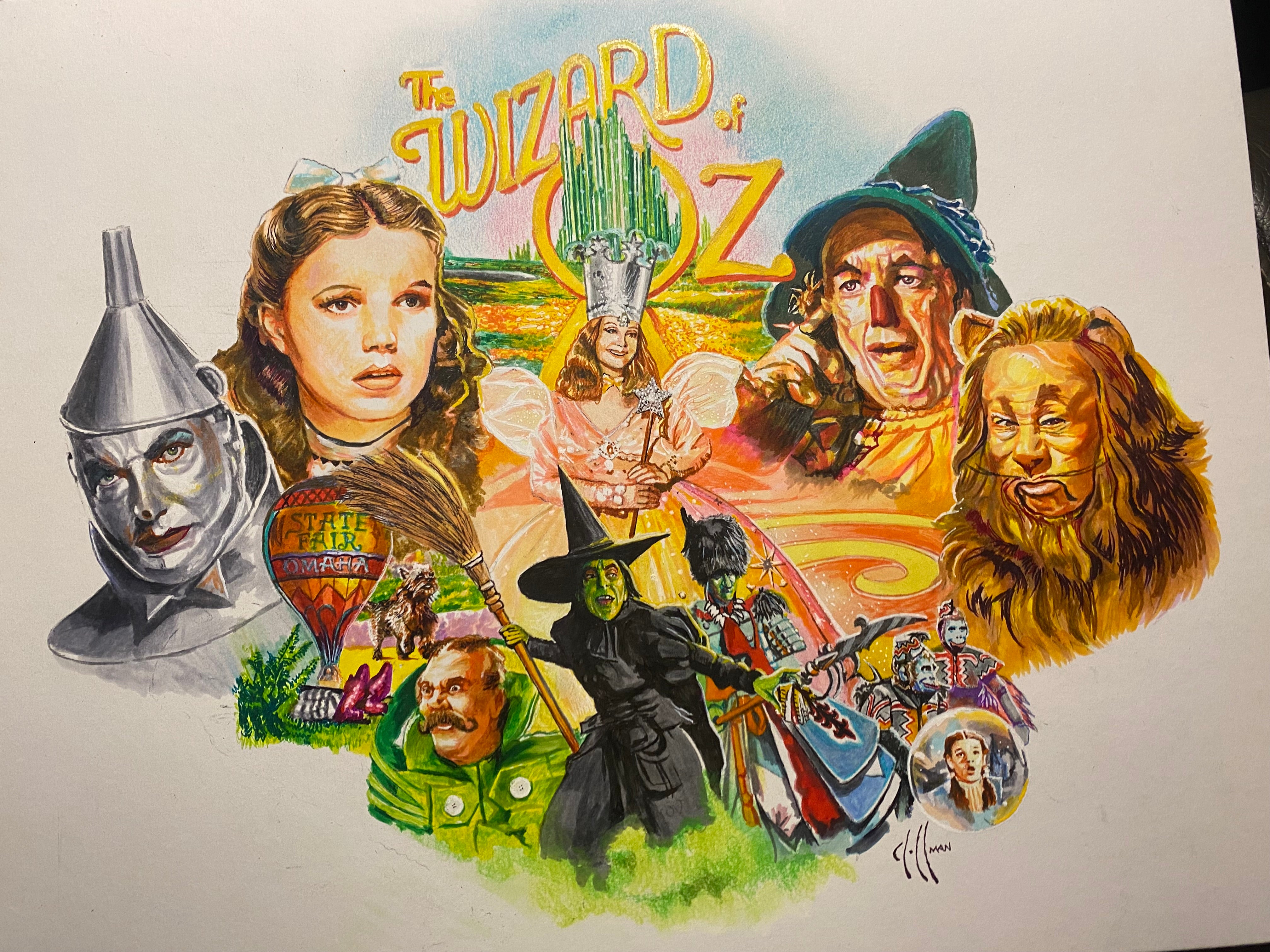 Oz Wall Art