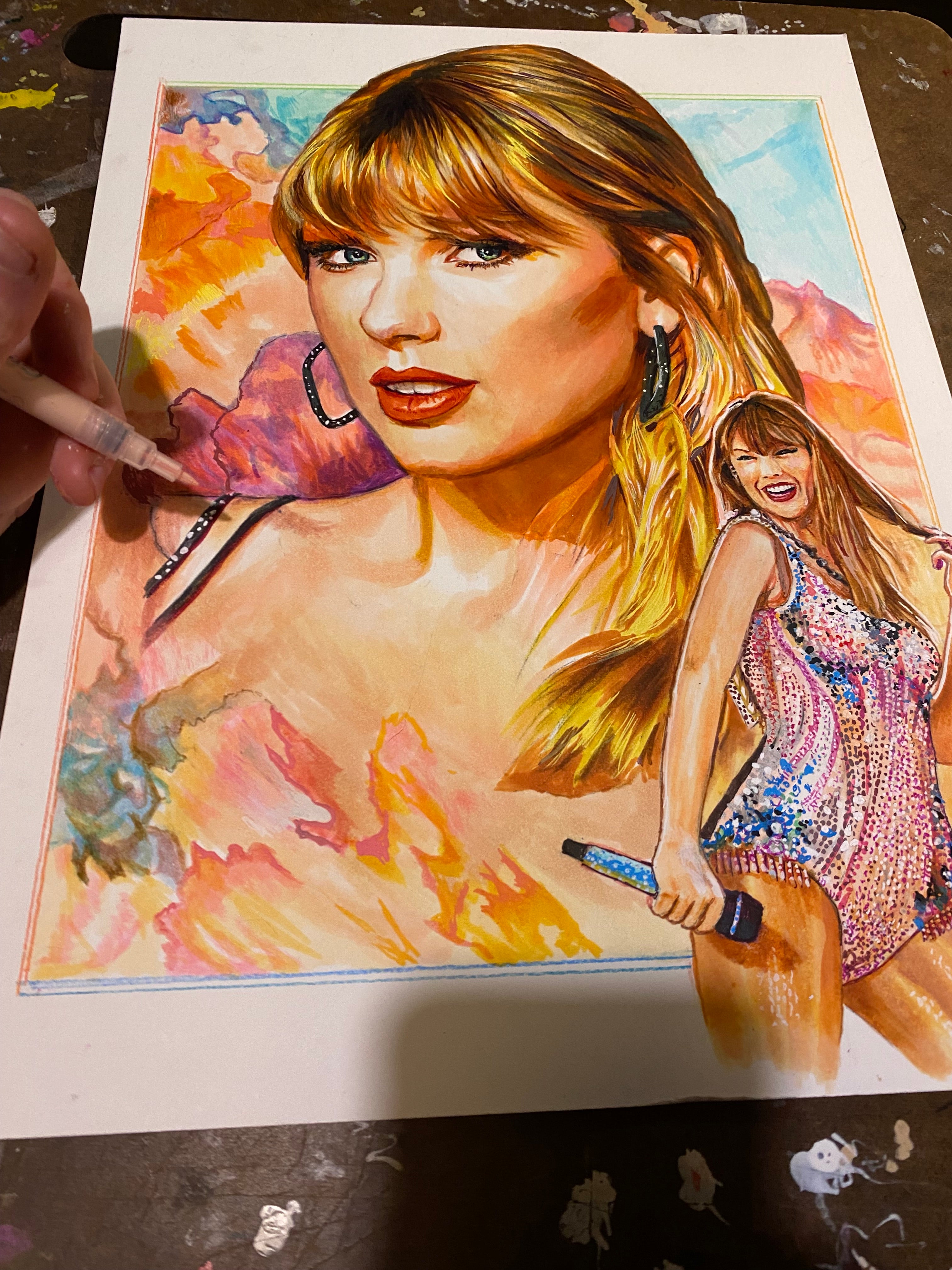 Taylor Swift Wall Art