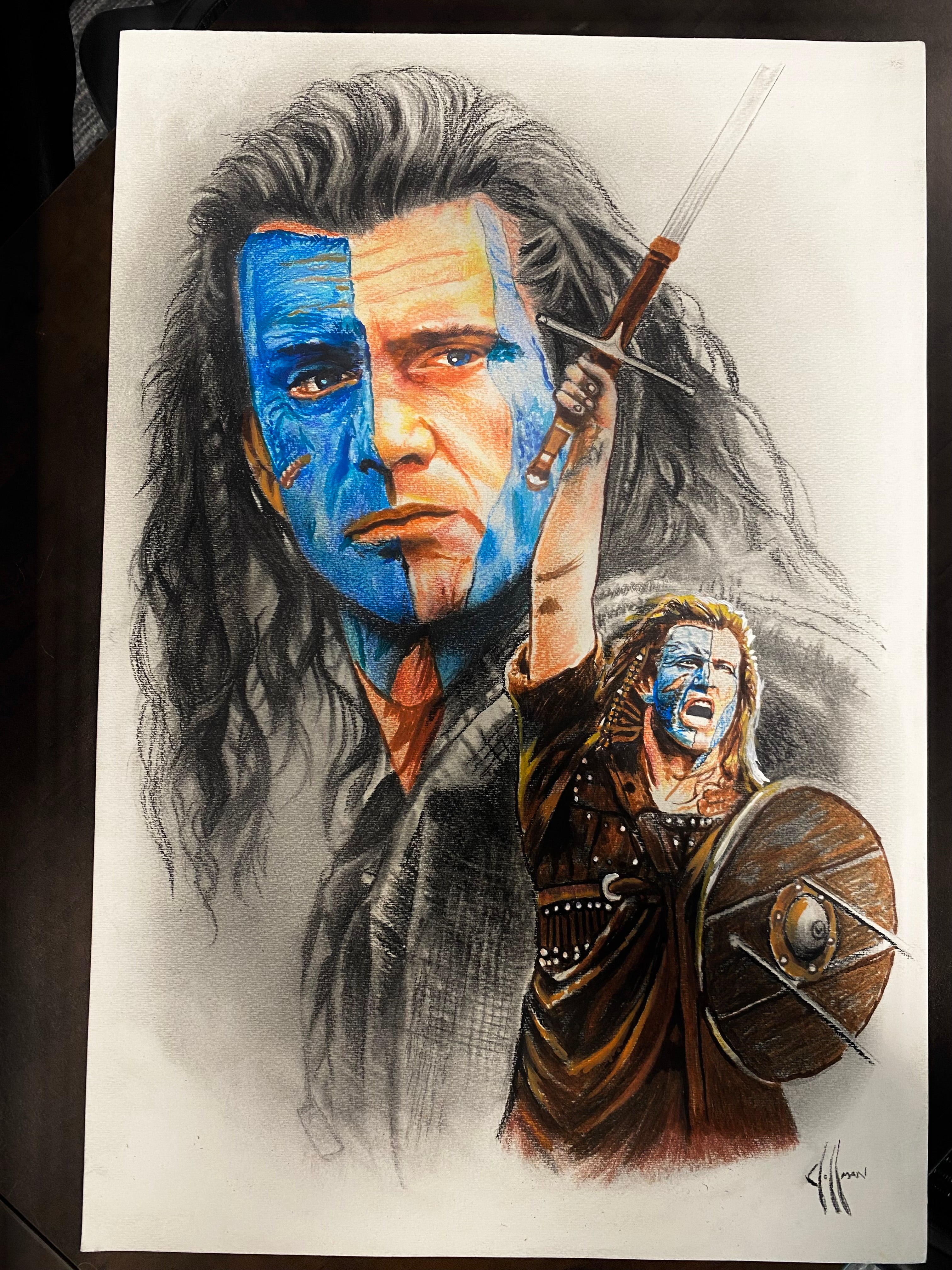 Braveheart Wall Art