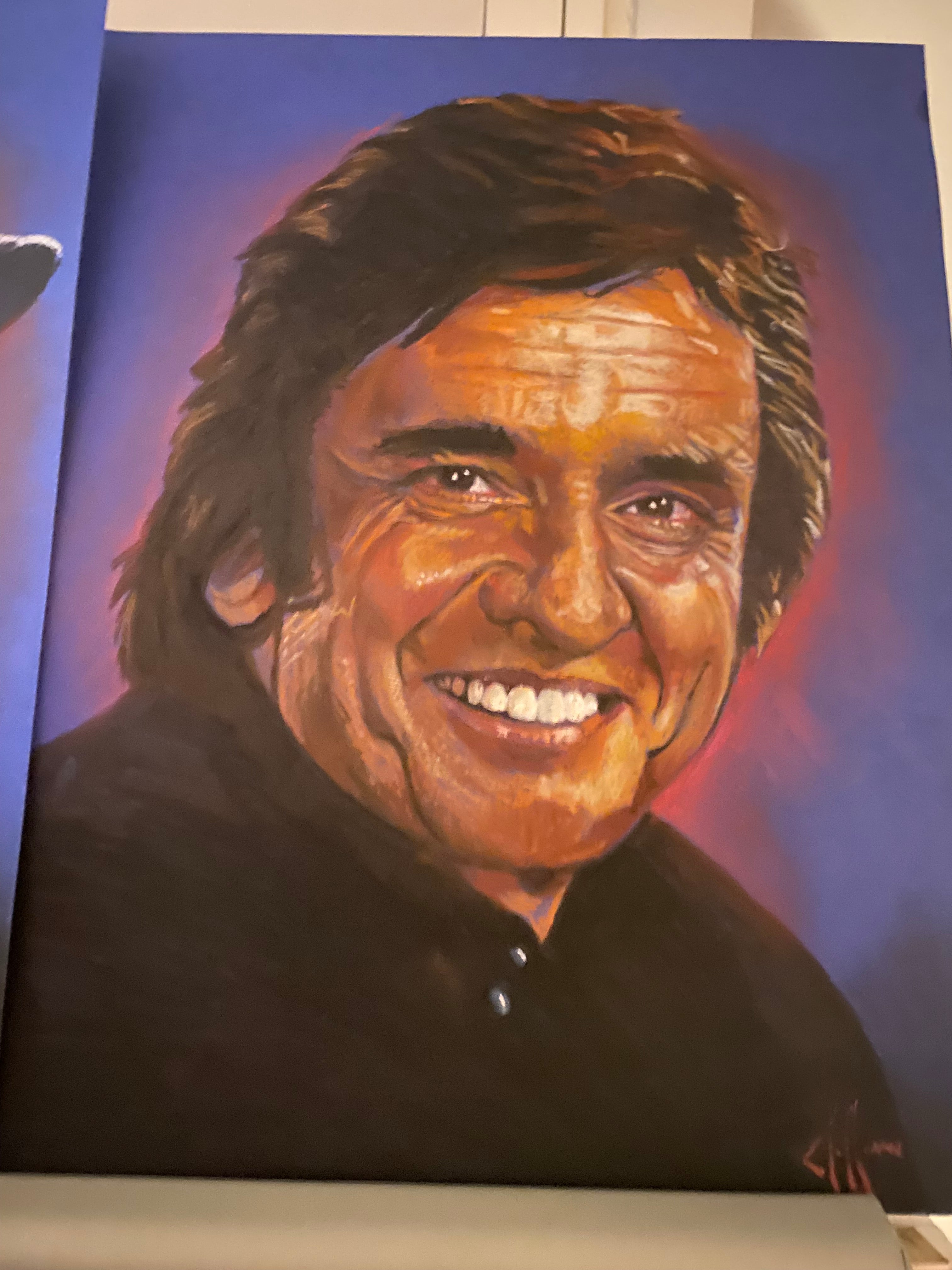 Johnny Cash Wall Art