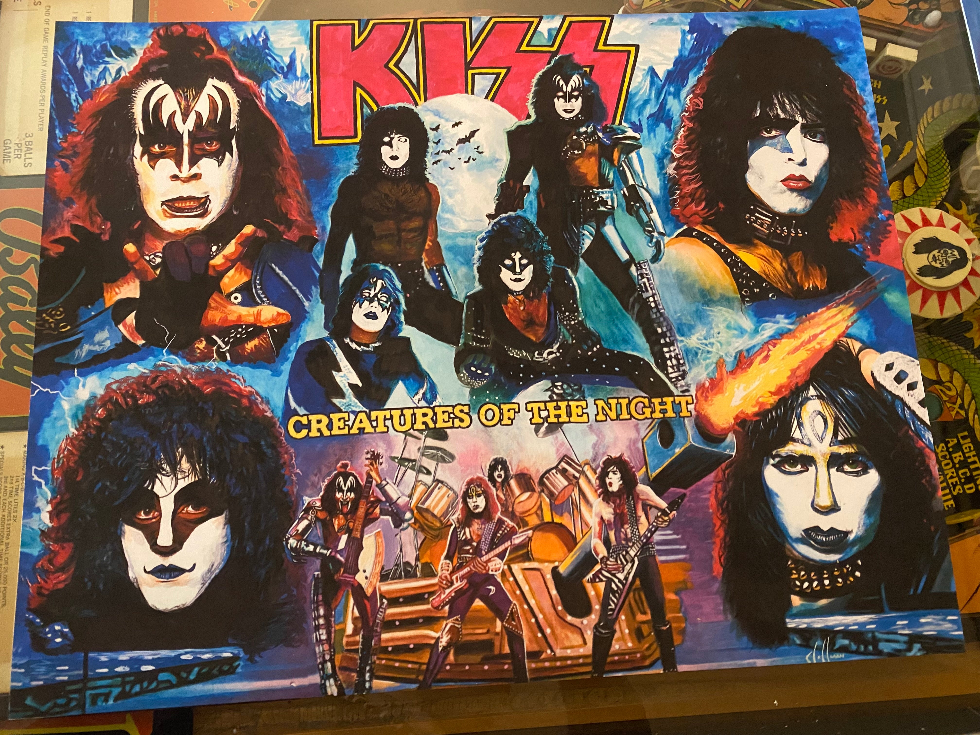 Pop Culture 520 piece puzzle of Chris Hoffman Wall Art