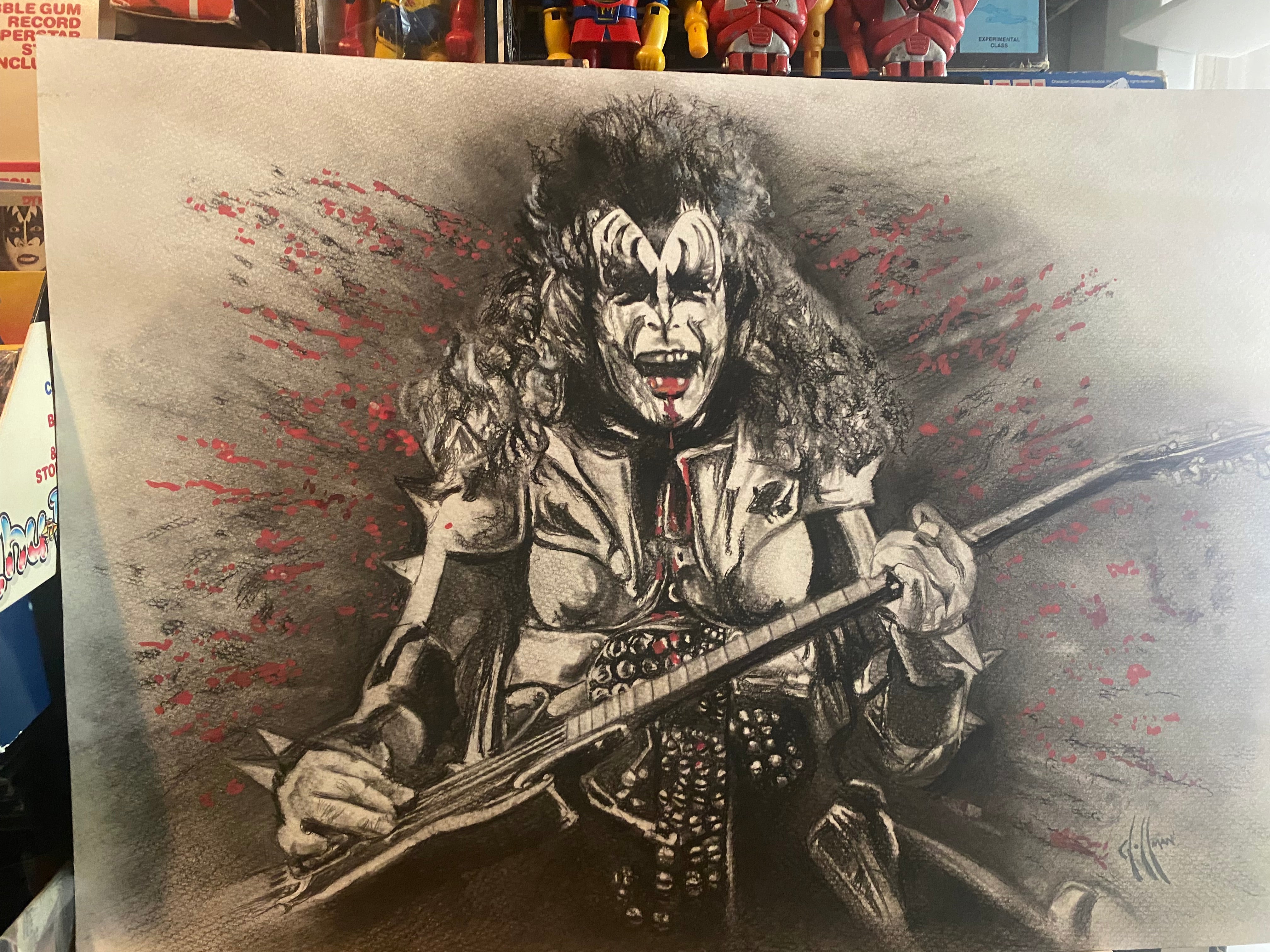 Bloody Gene Wall Art