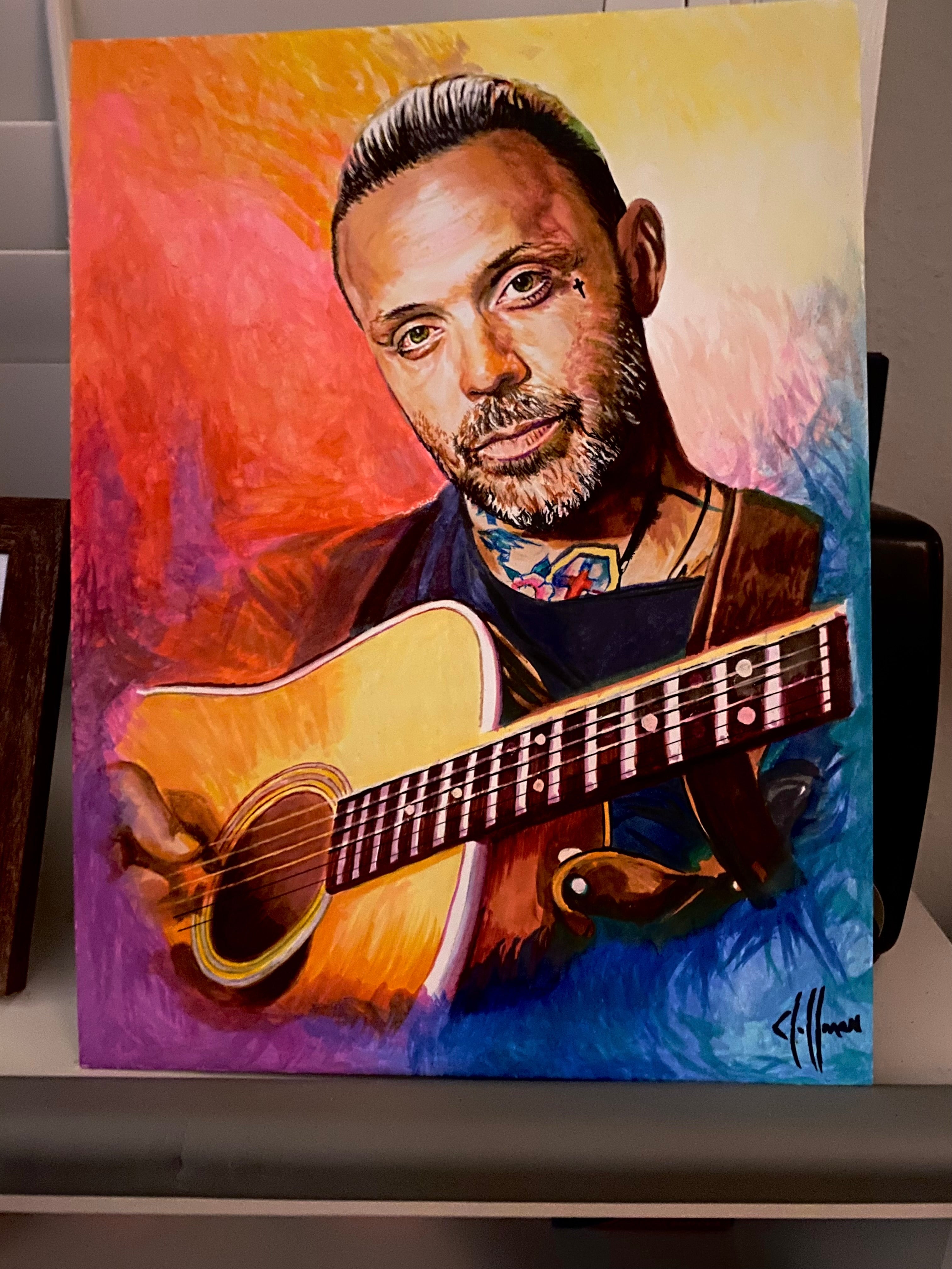 Justin Furstenfield Wall Art