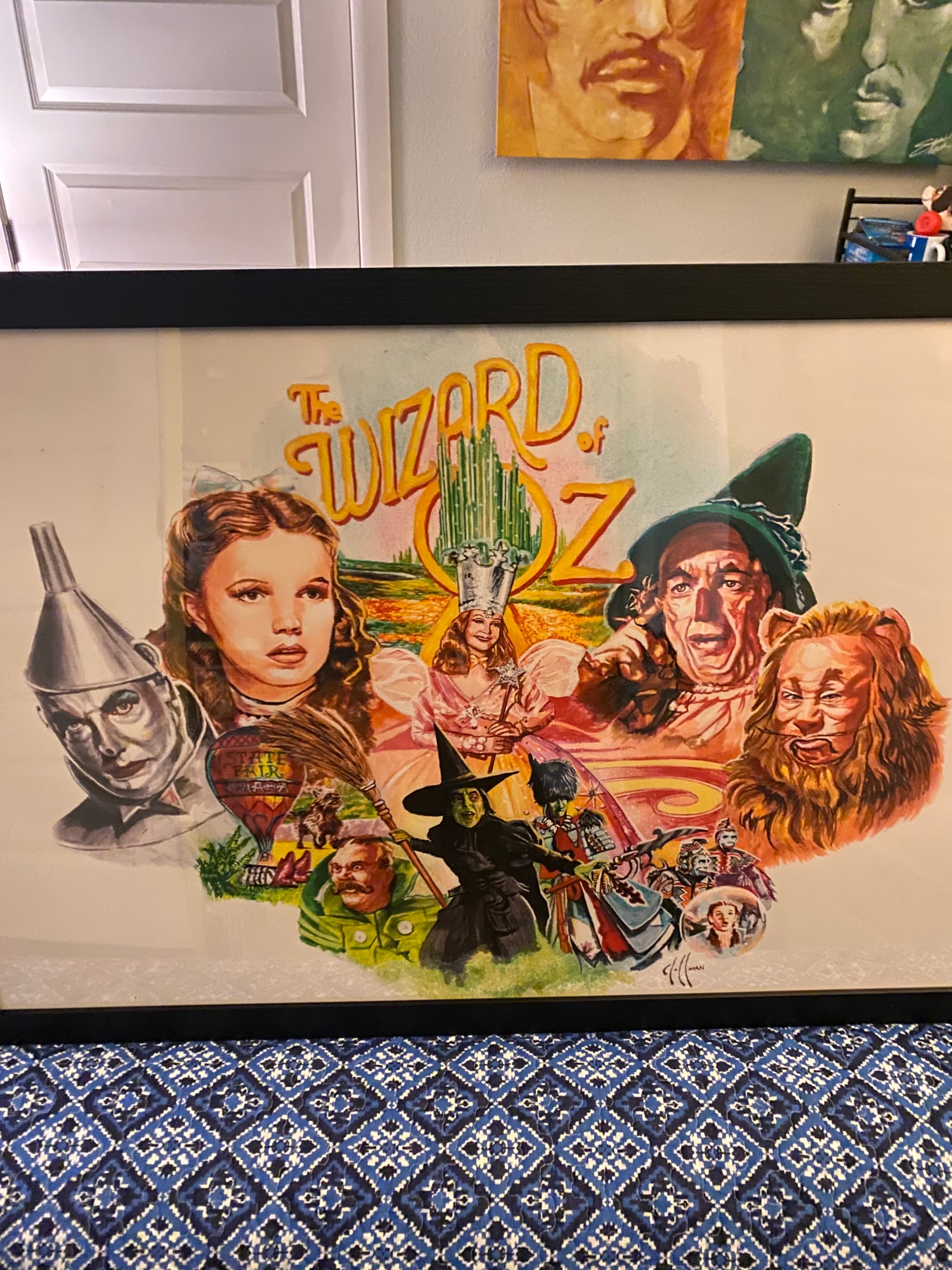 Oz Wall Art