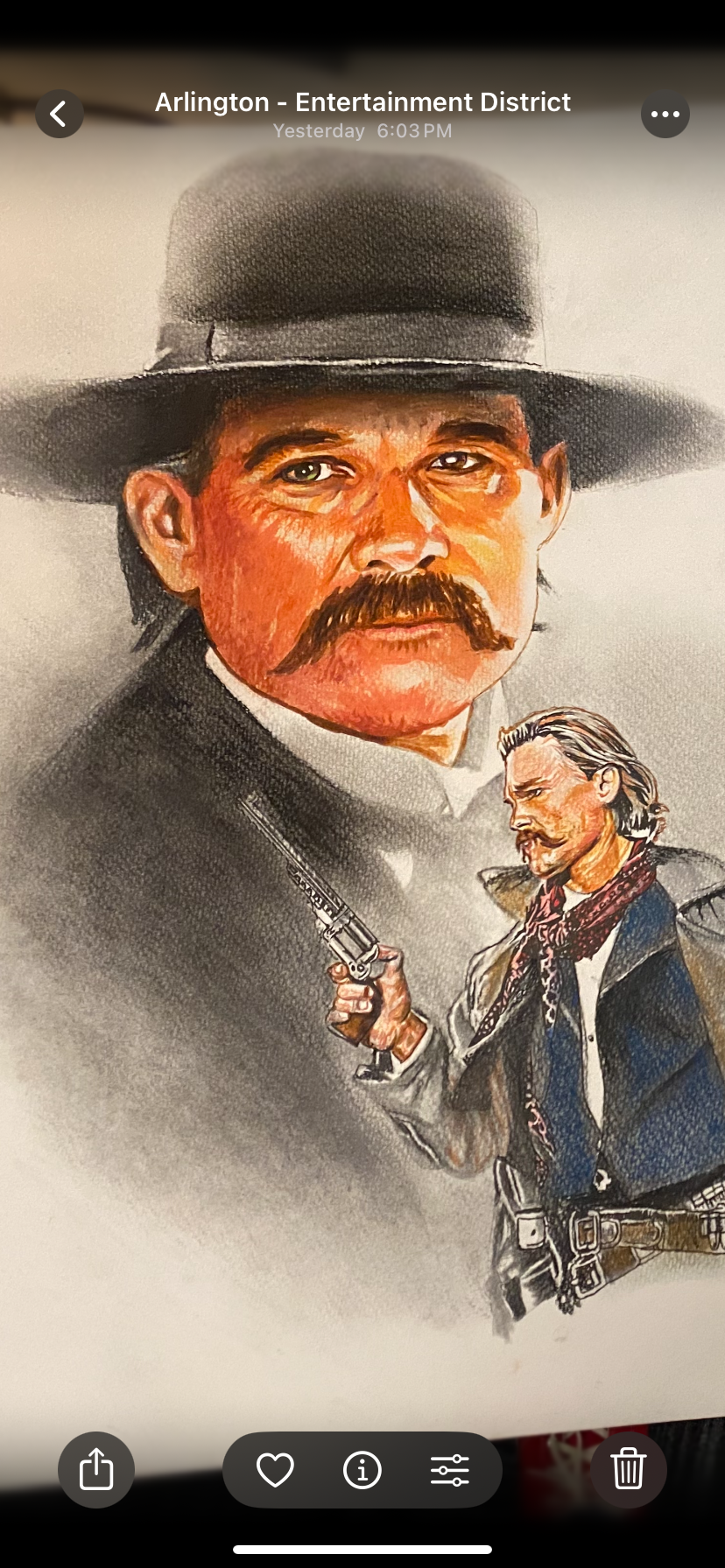 Wyatt Earp Wall Art