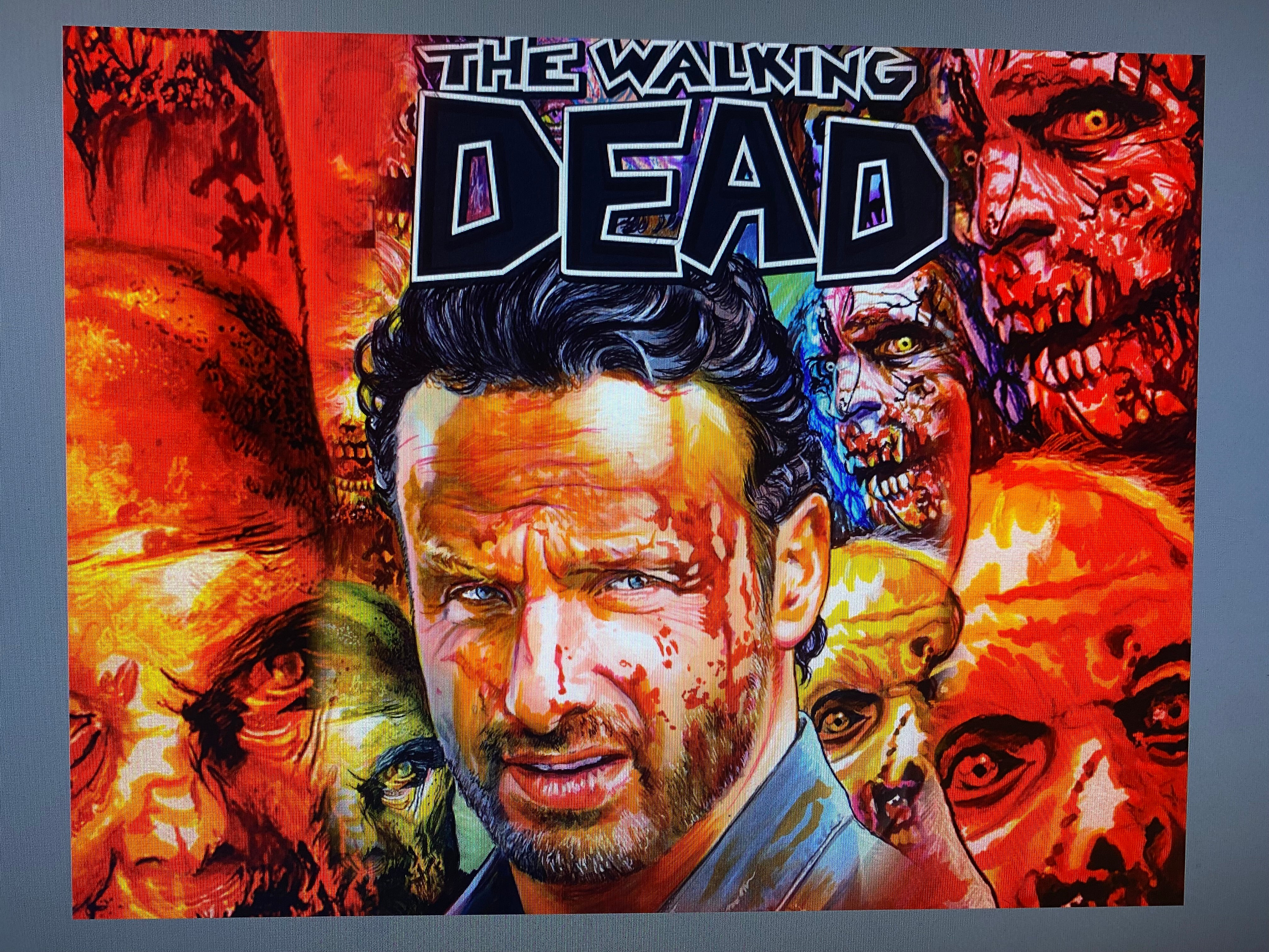 Chris Hoffman Art Calendar 2025 (television and movies)