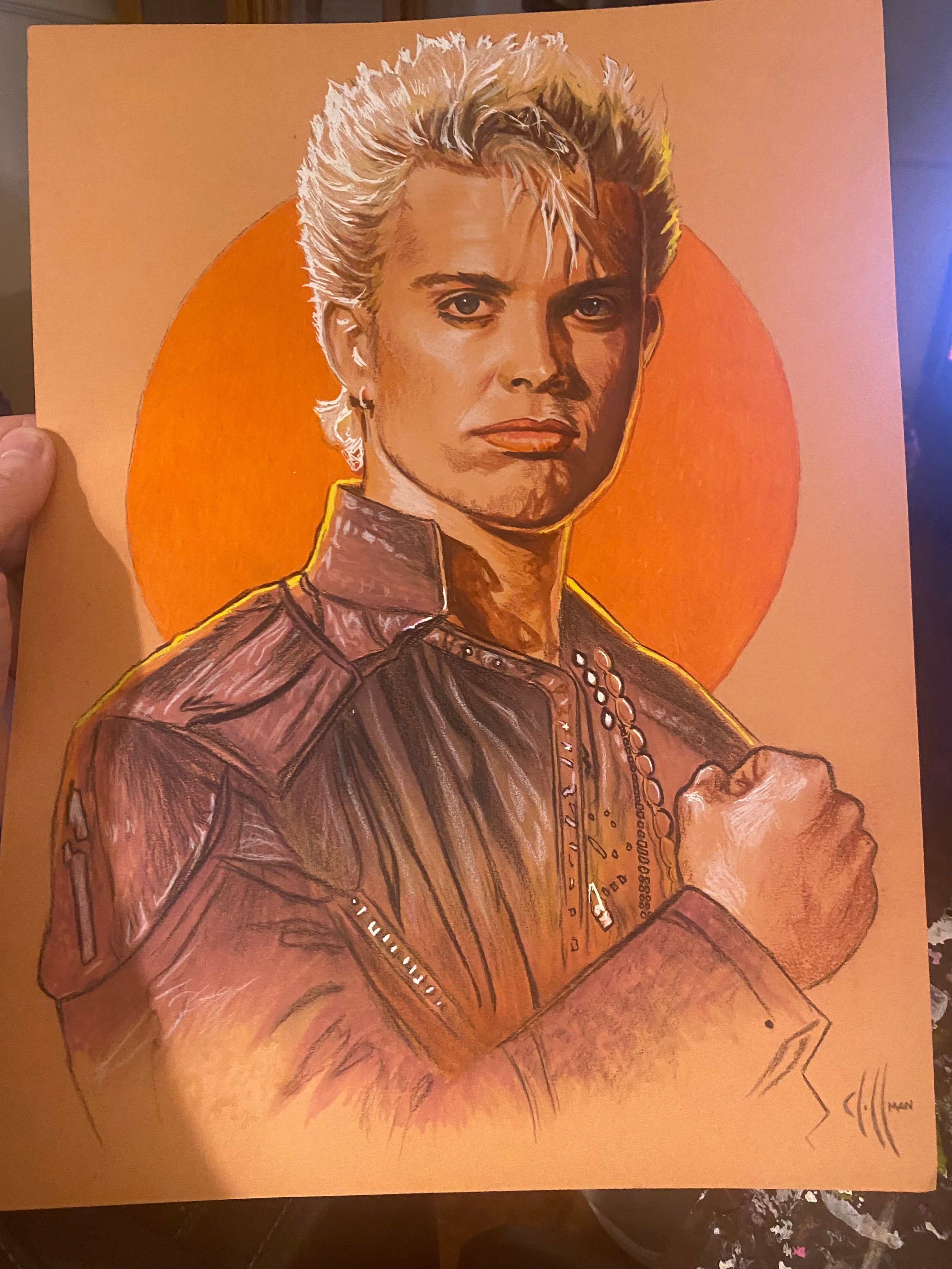 Billy Idol Wall Art