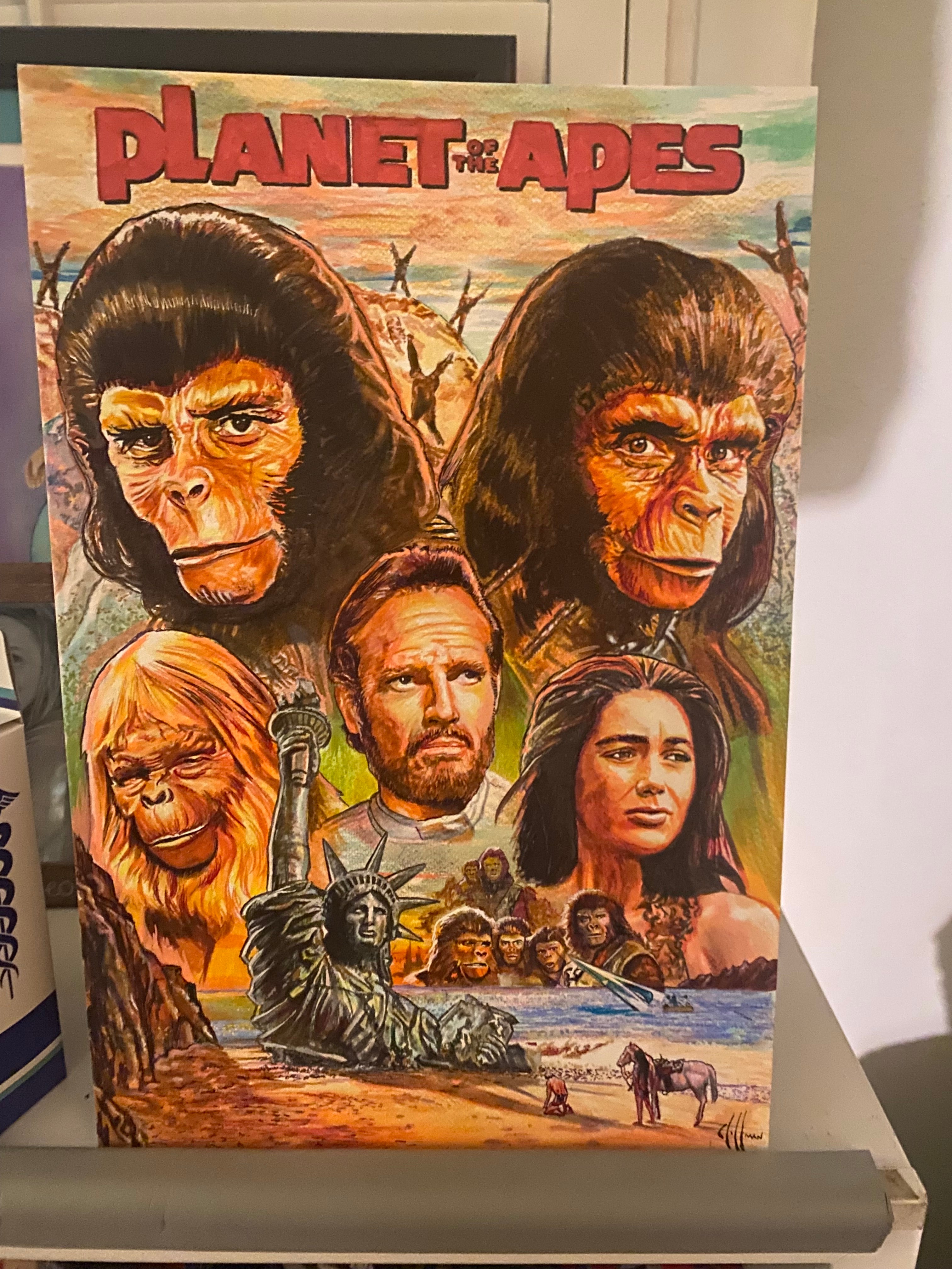 Planet of the Apes Wall Art