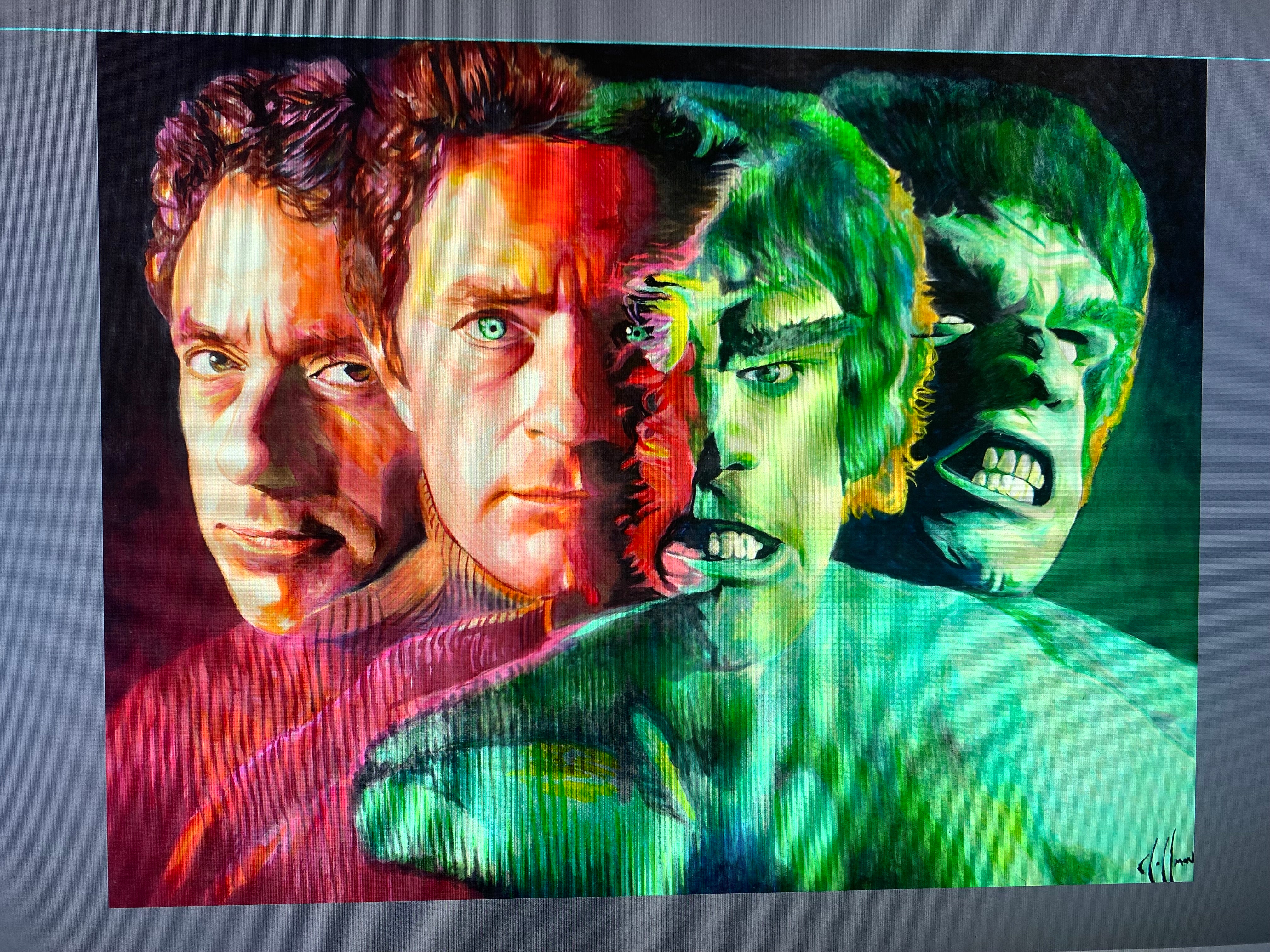 Chris Hoffman Art Calendar 2025 (television and movies)