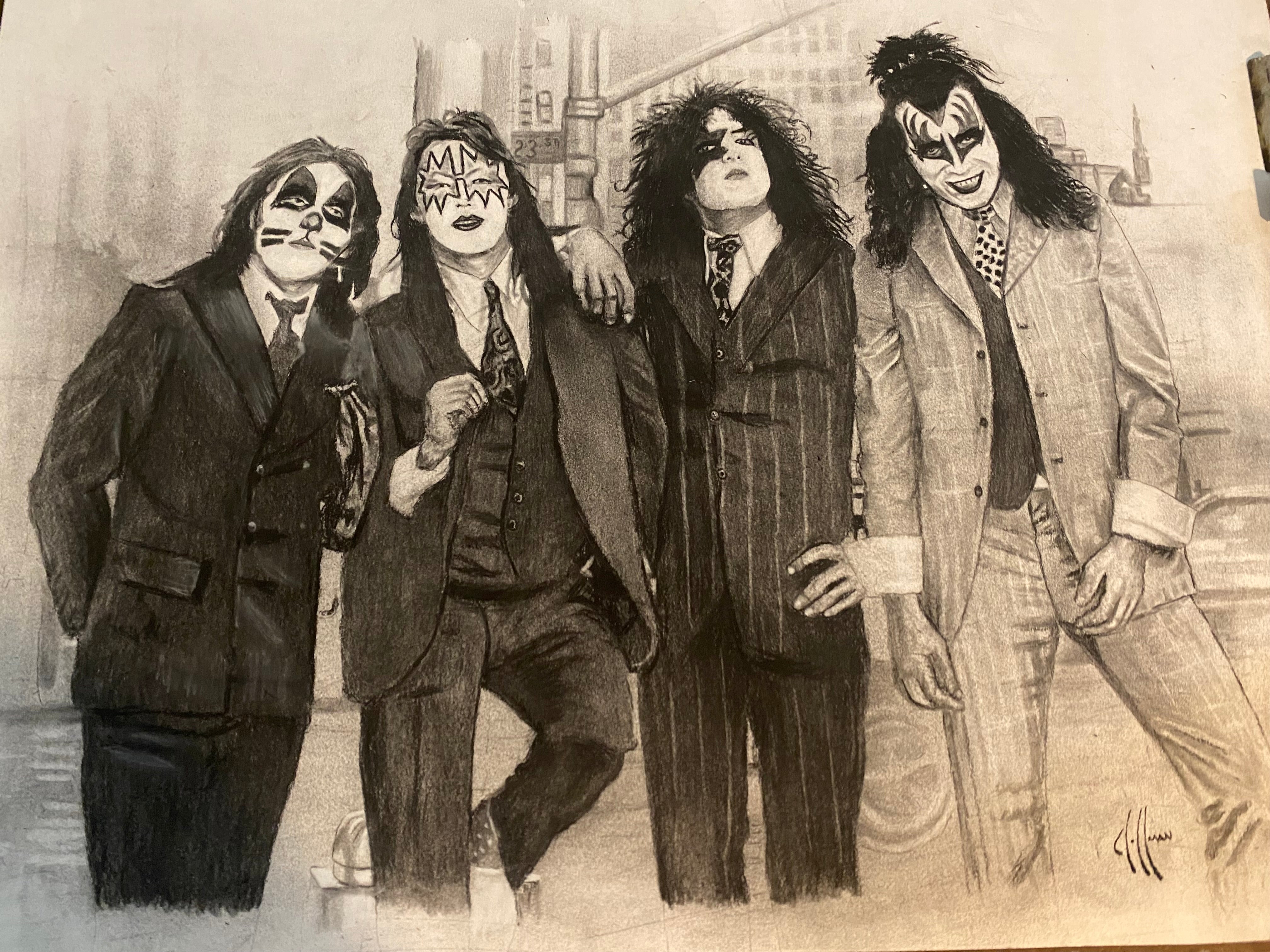 DTK Charcoal Wall Art