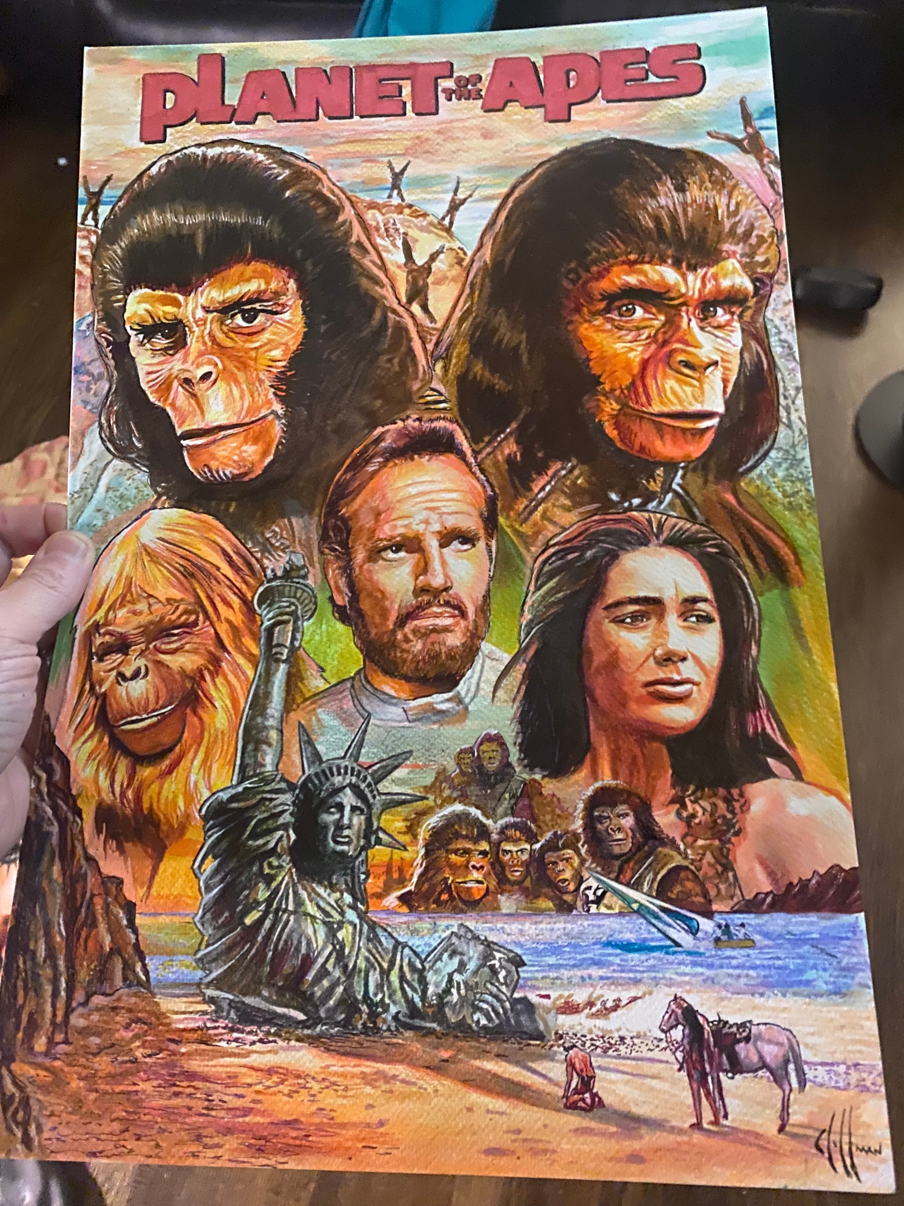Planet of the Apes Wall Art