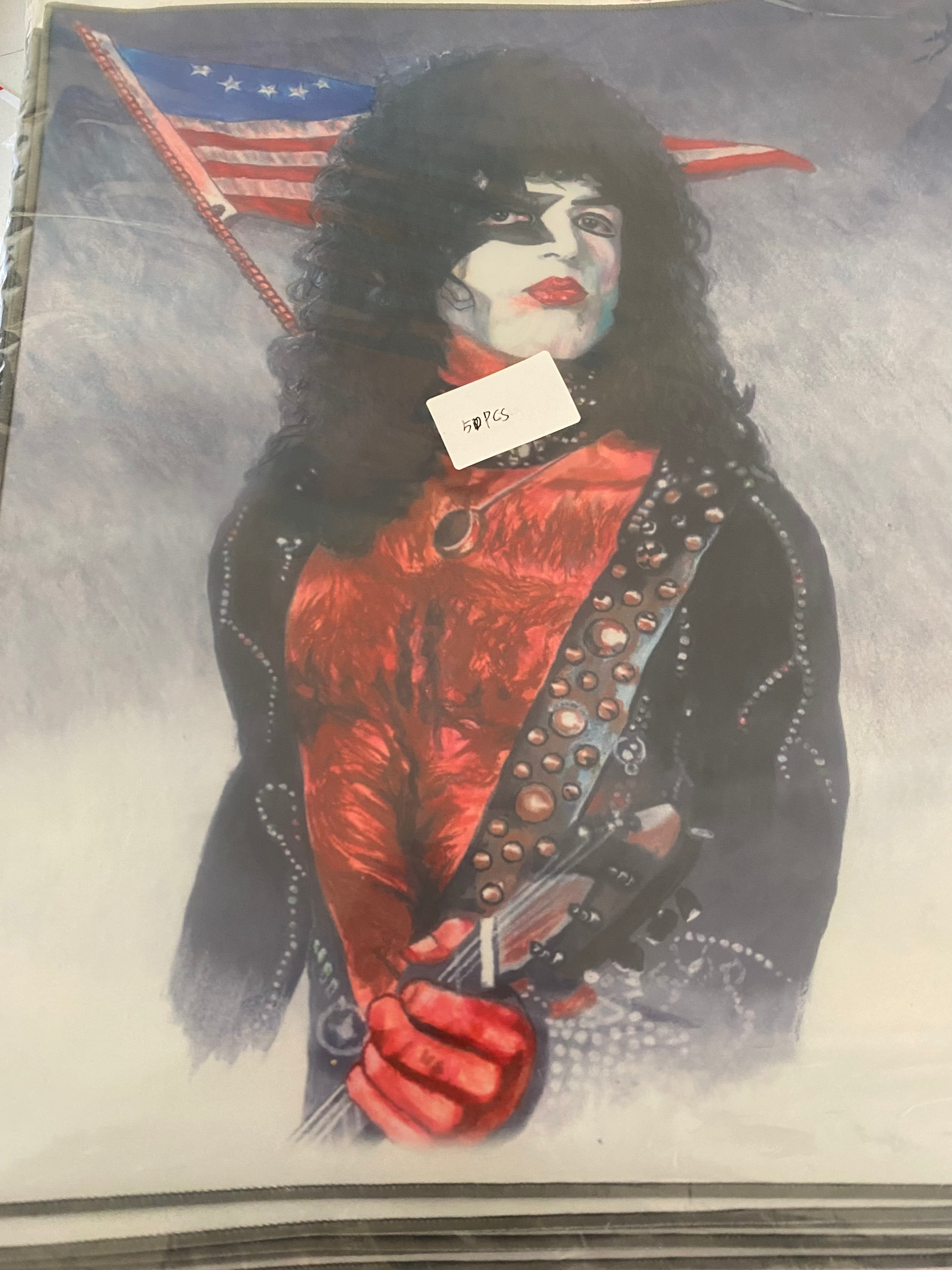 Paul Stanley Back Patch