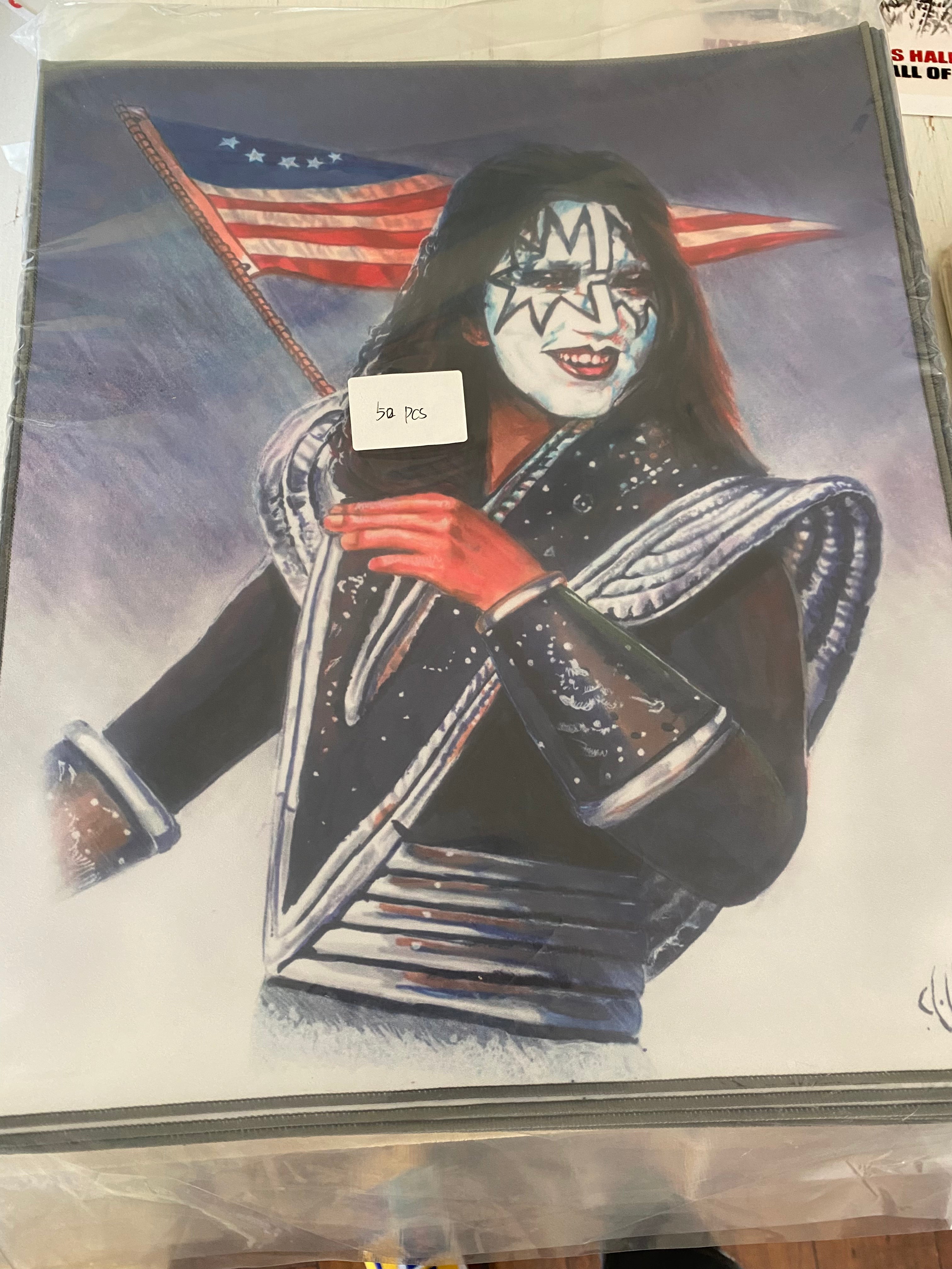 Ace Frehley Back Patch