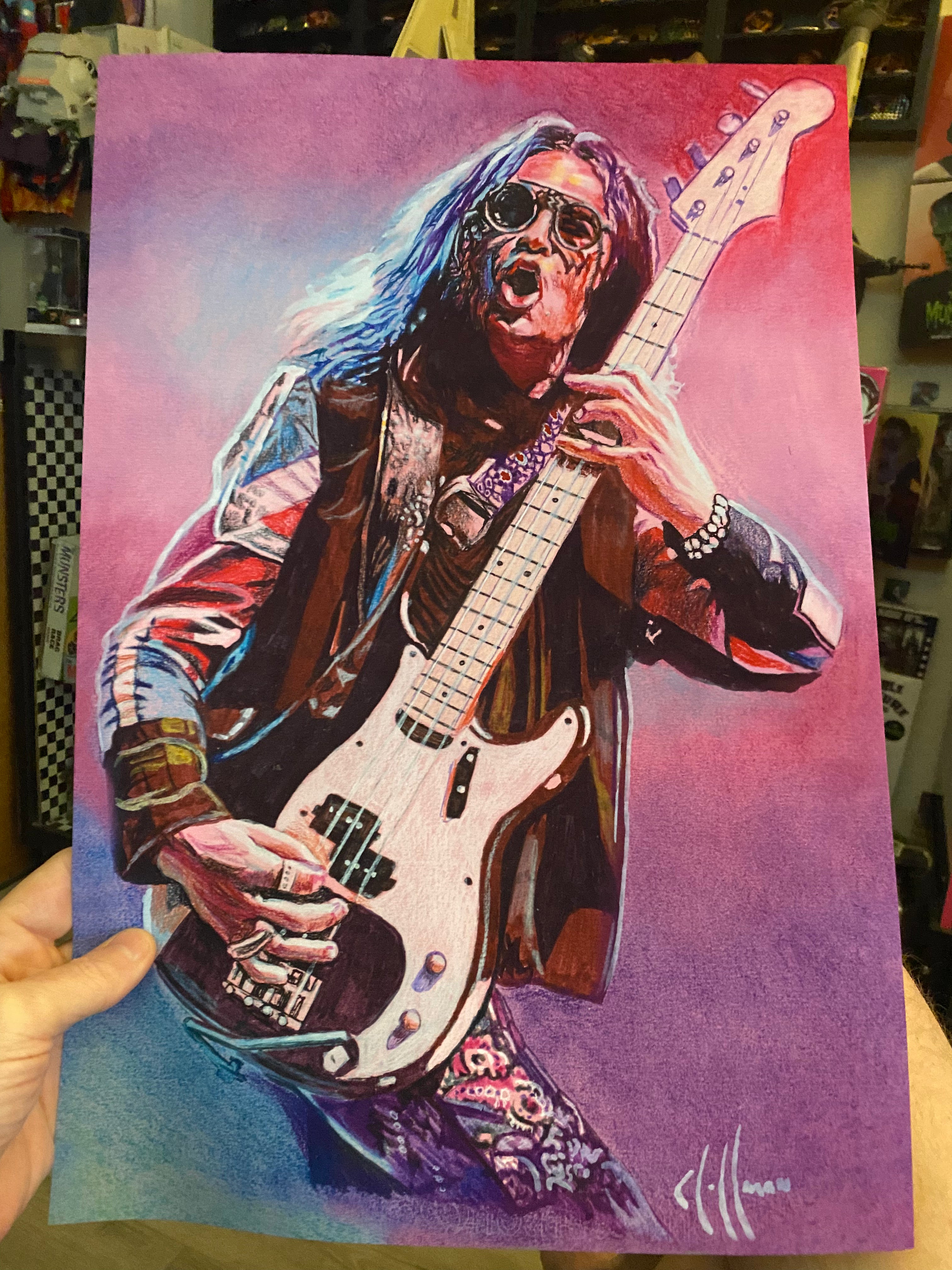 Glen Hughes Wall Decor