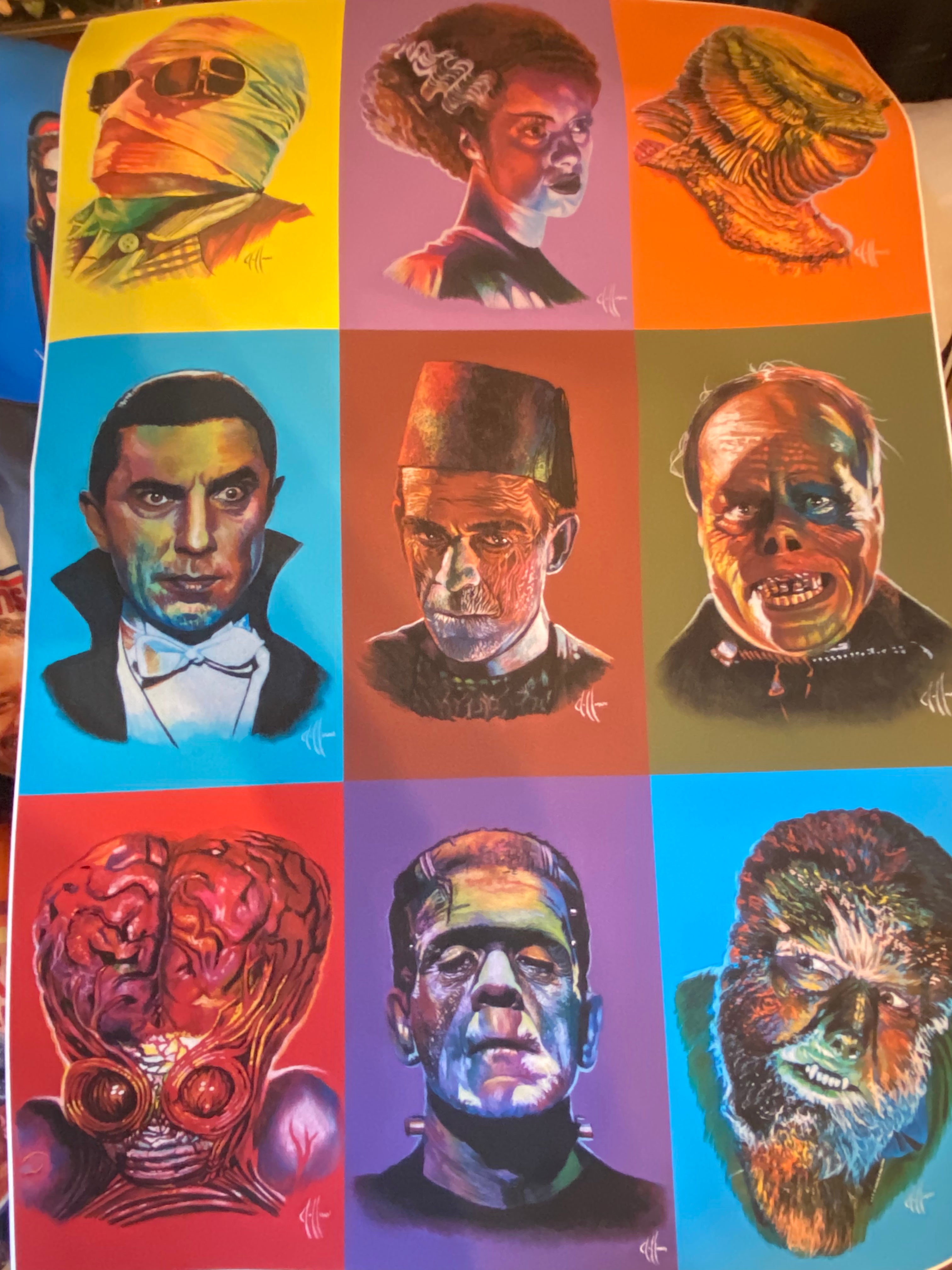 Famous Television and Movies Wall Decor