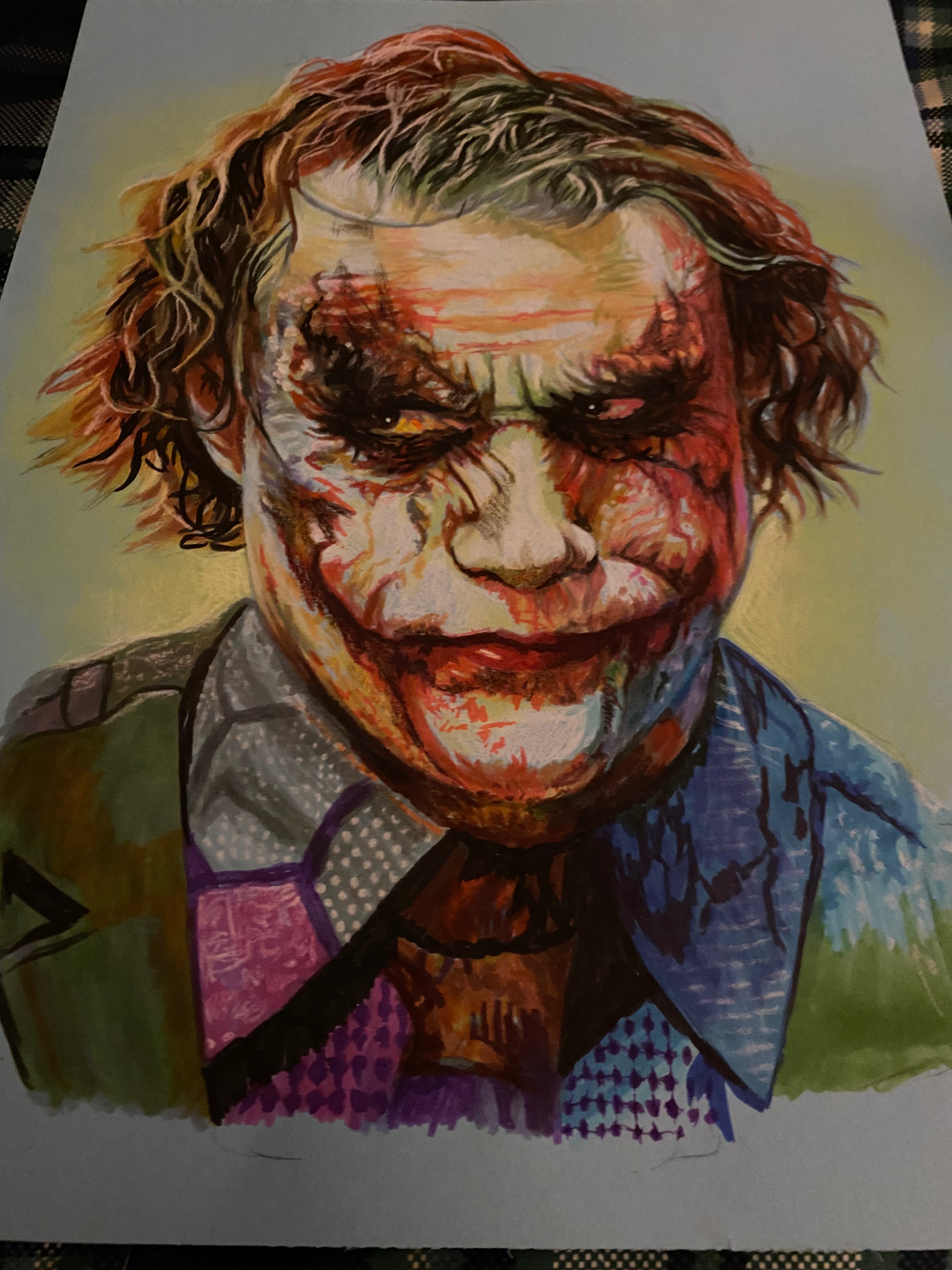 The Joker Wall Decor