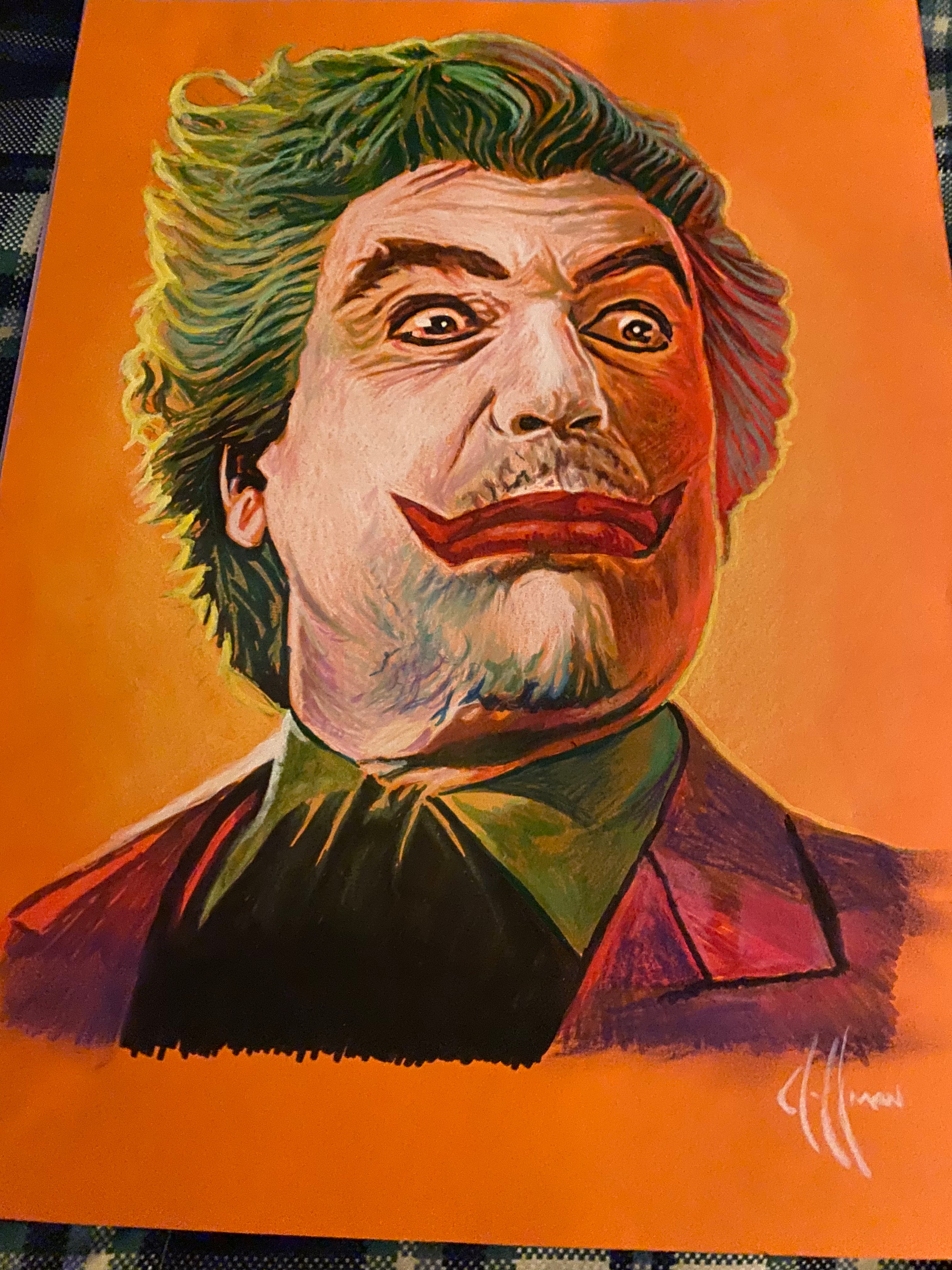 Cesar Romeo Joker Wall Decor