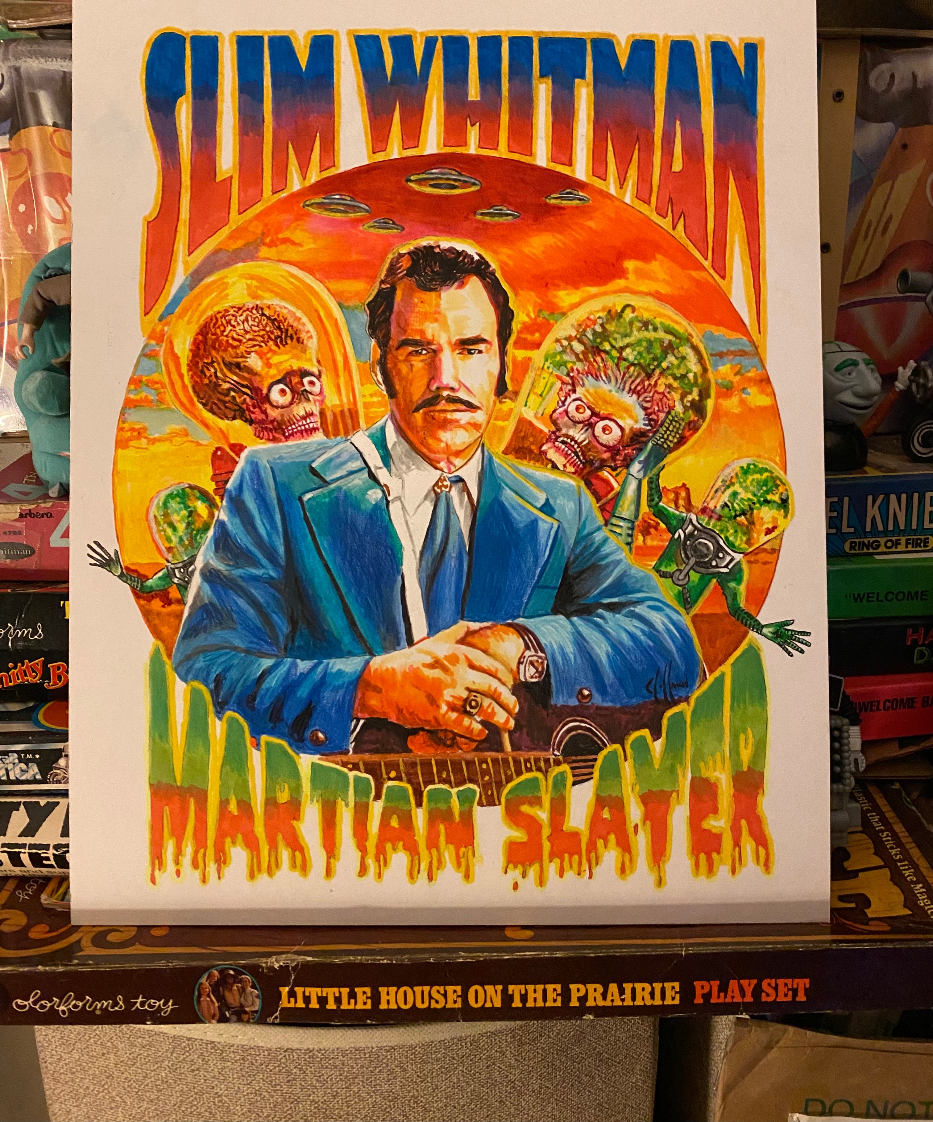 Slim Whitman Wall Decor