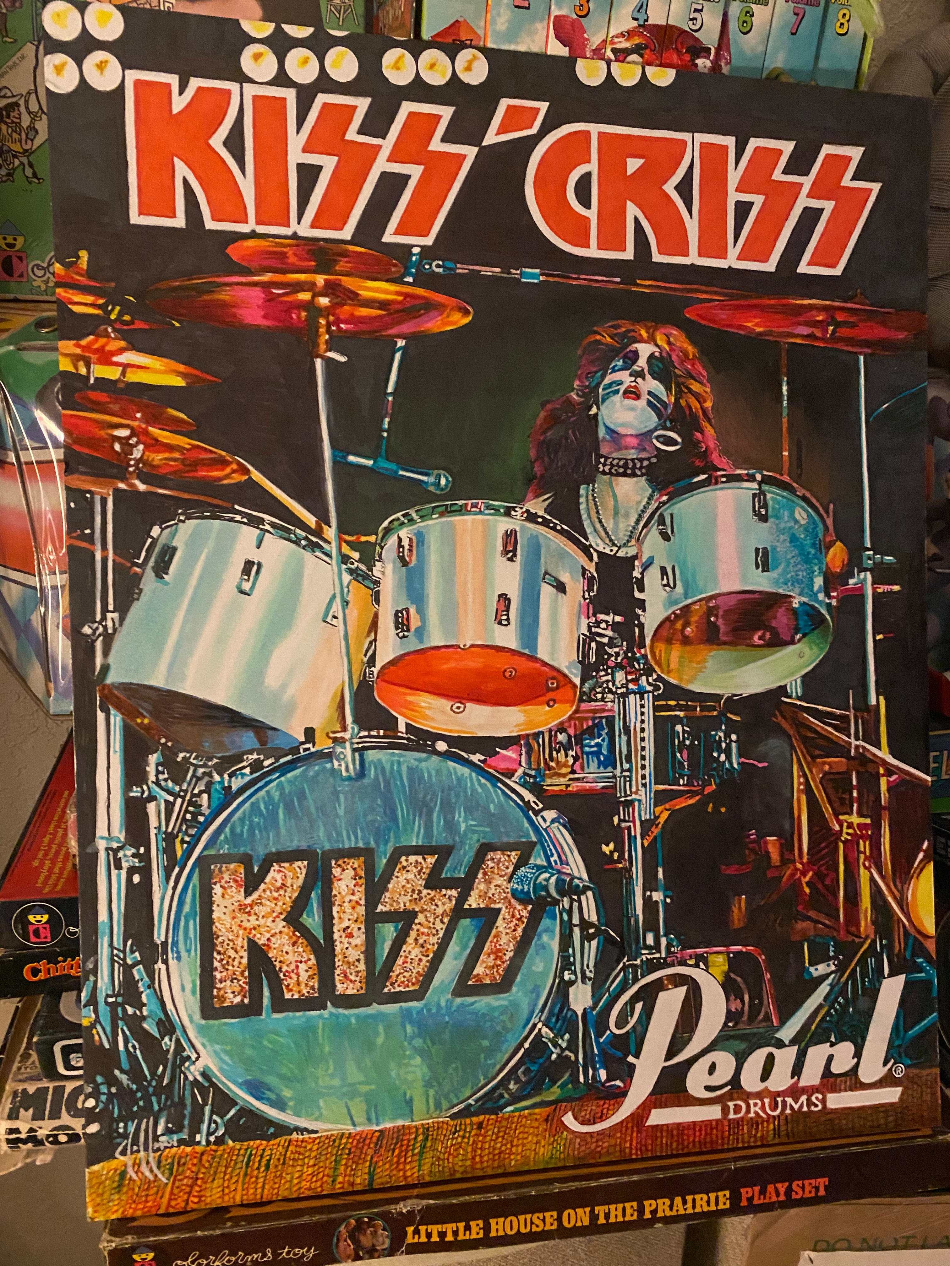 Peter Criss Wall Art