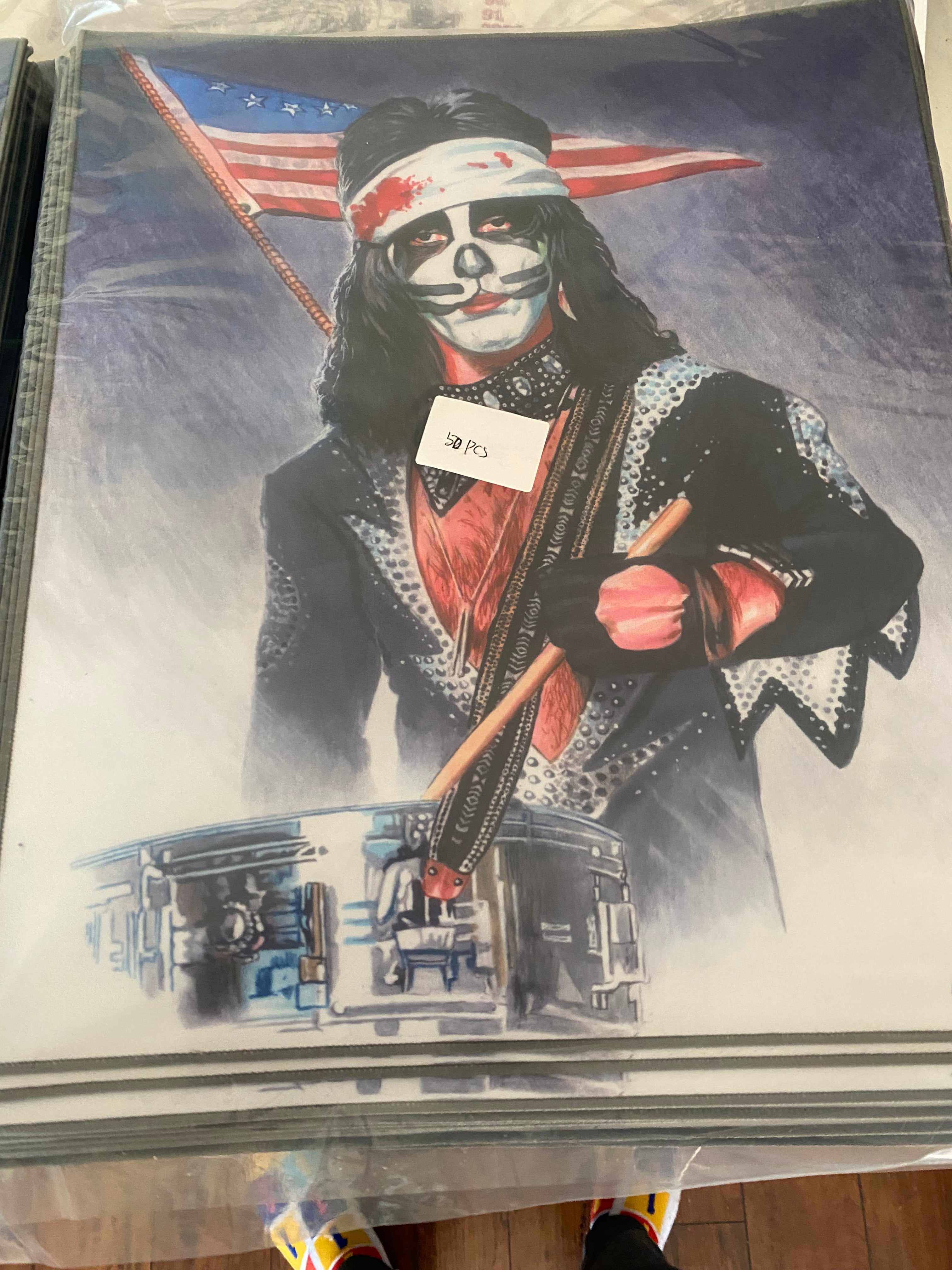 Peter Criss Back Patcn