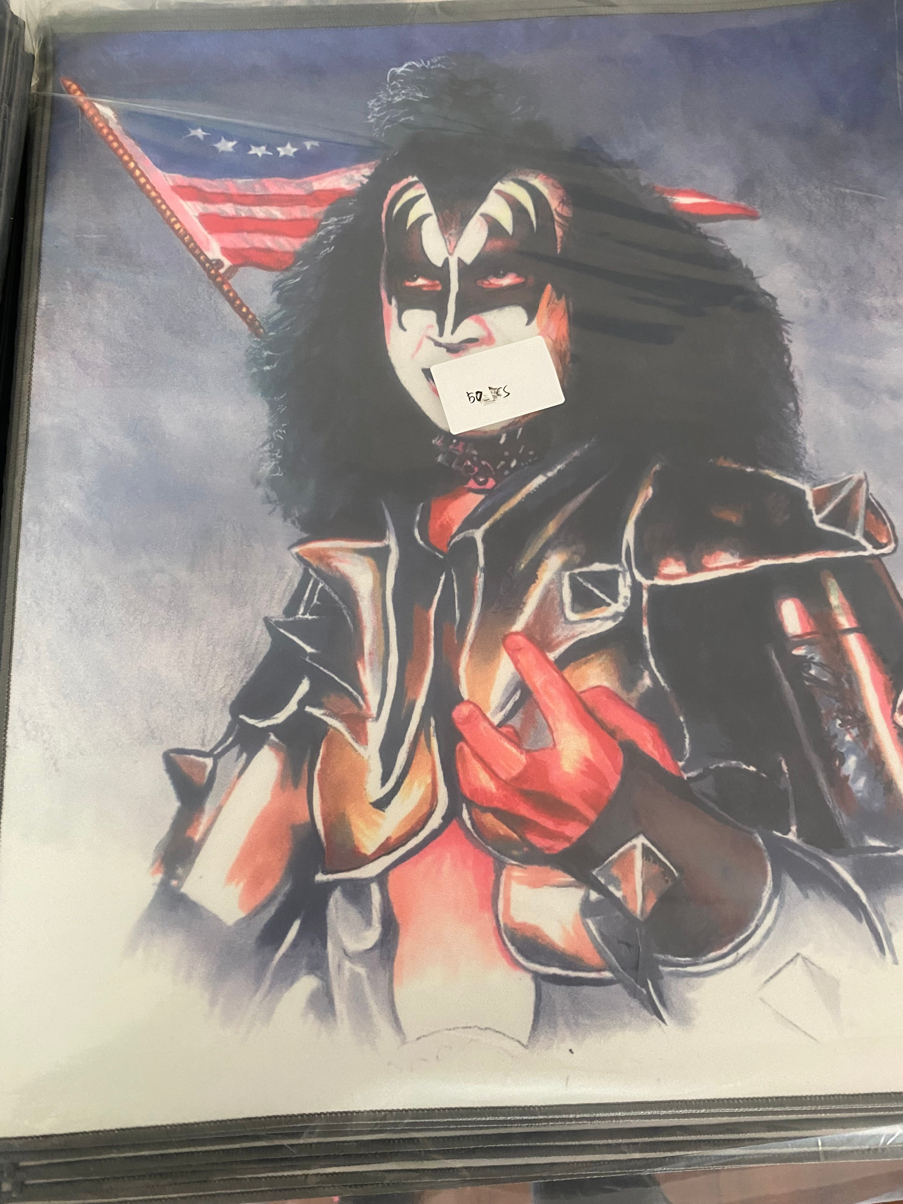 Gene Simmons Back Patch
