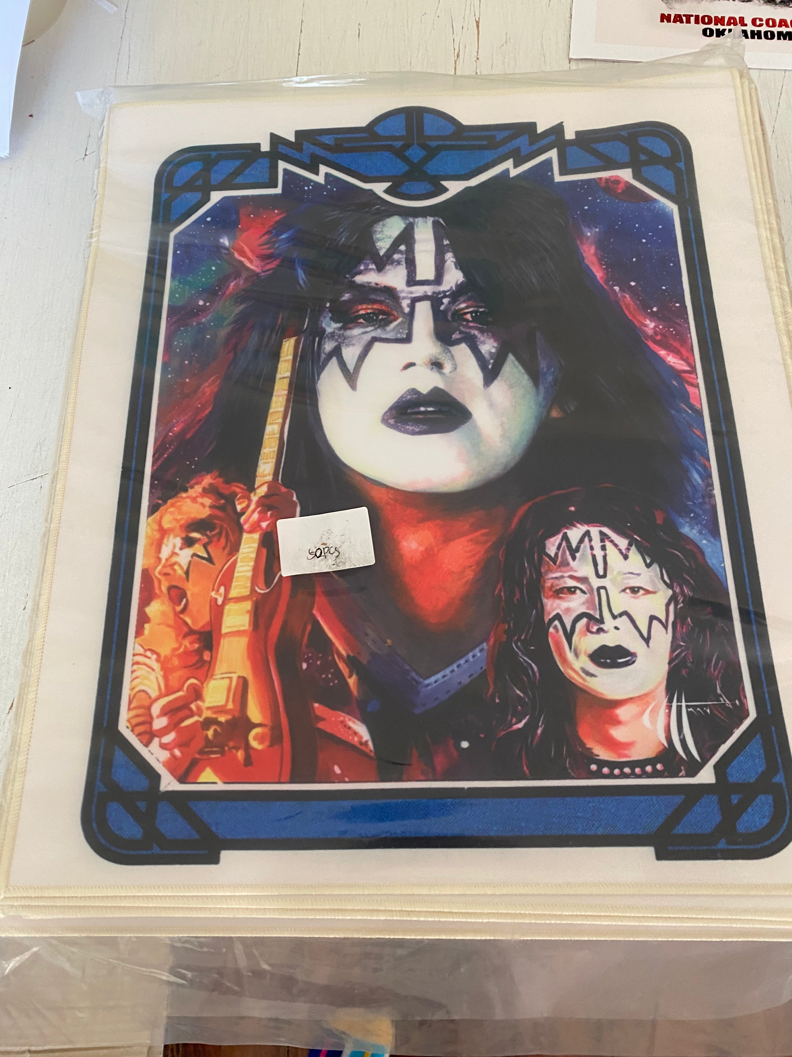 Ace Frehley KISS Patch