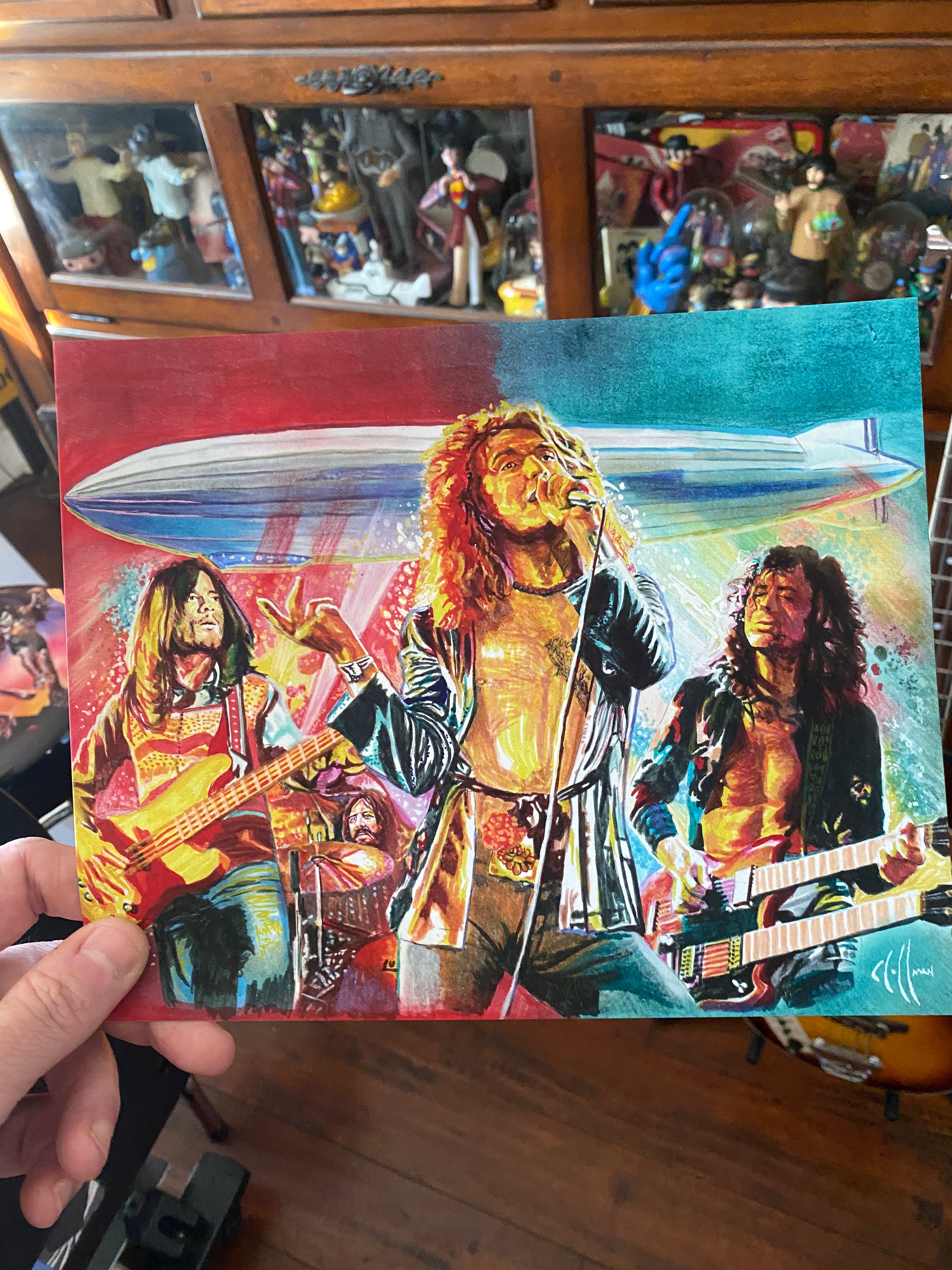 Led Zeppelin Wall Art
