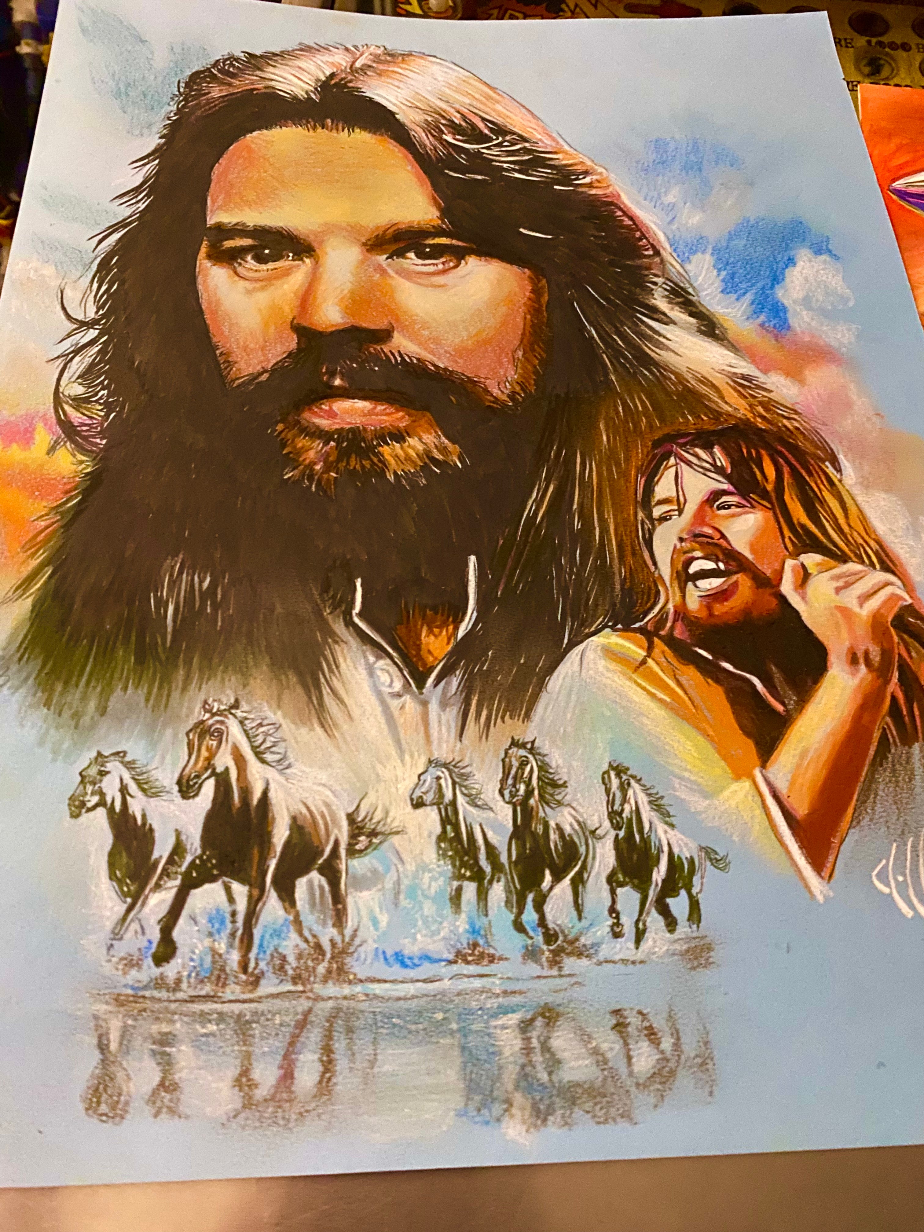 Bob Segar Wall Art