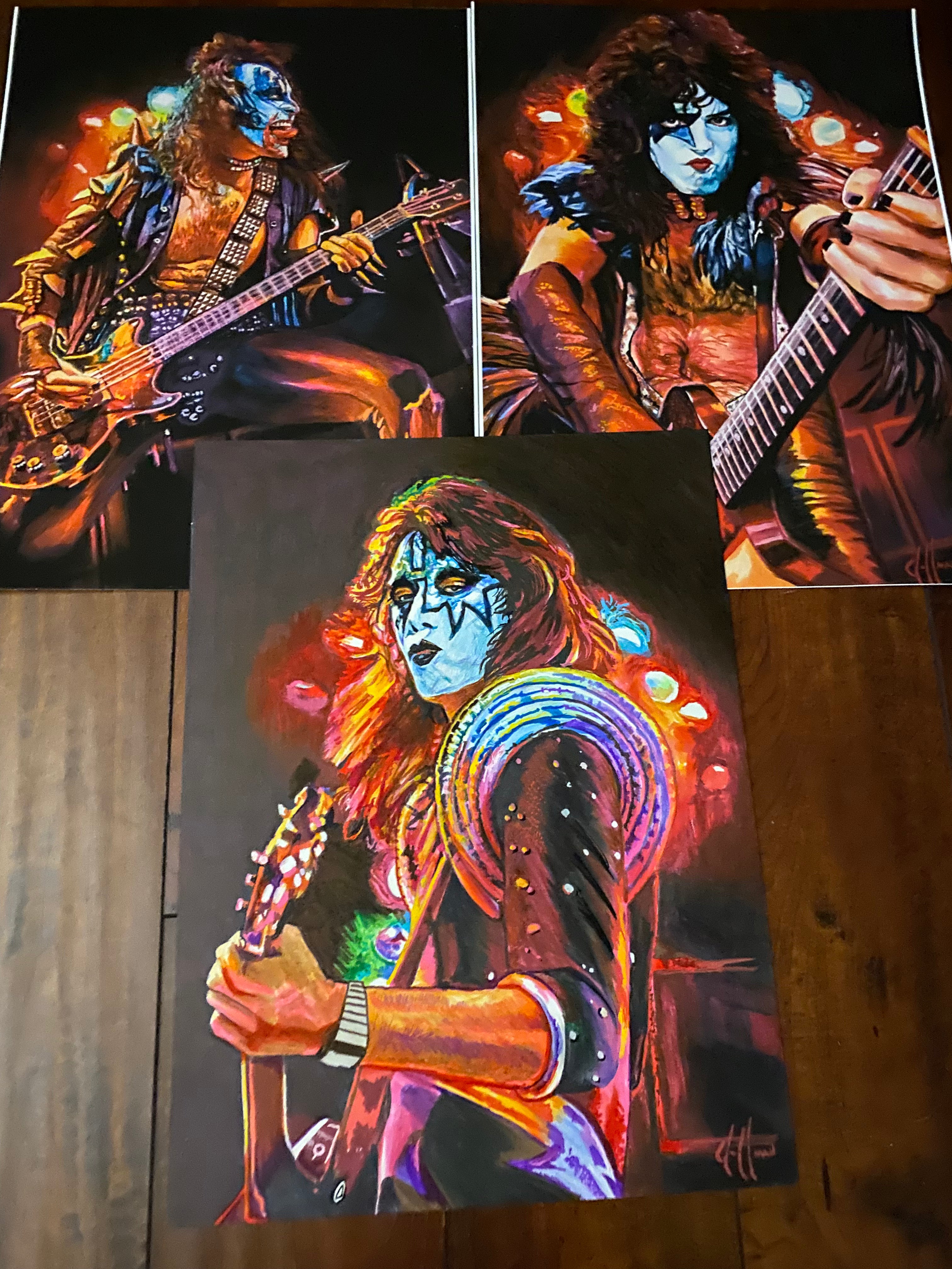 KISS Wall Decor