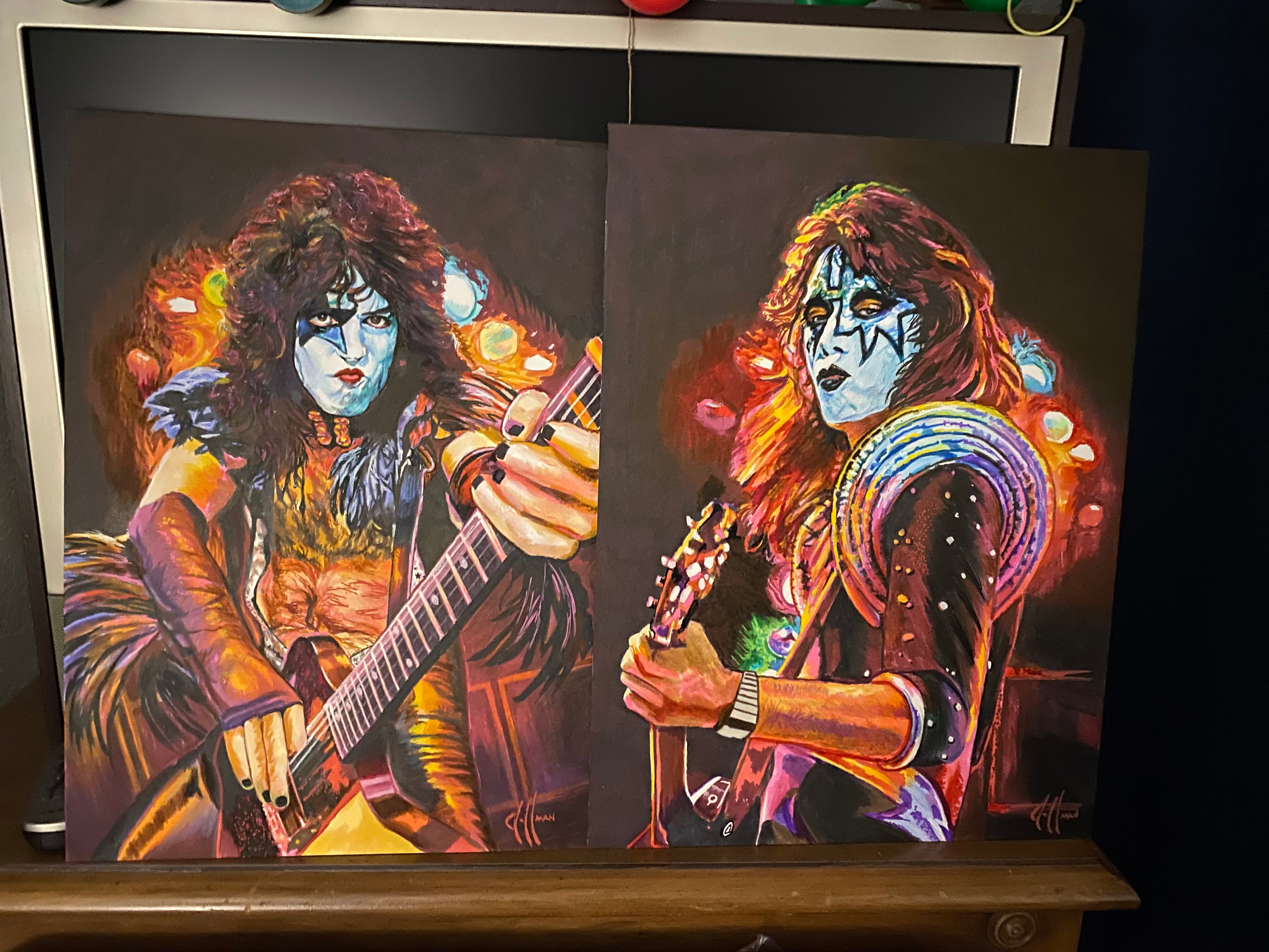 Paul Stanley KISS Wall Art