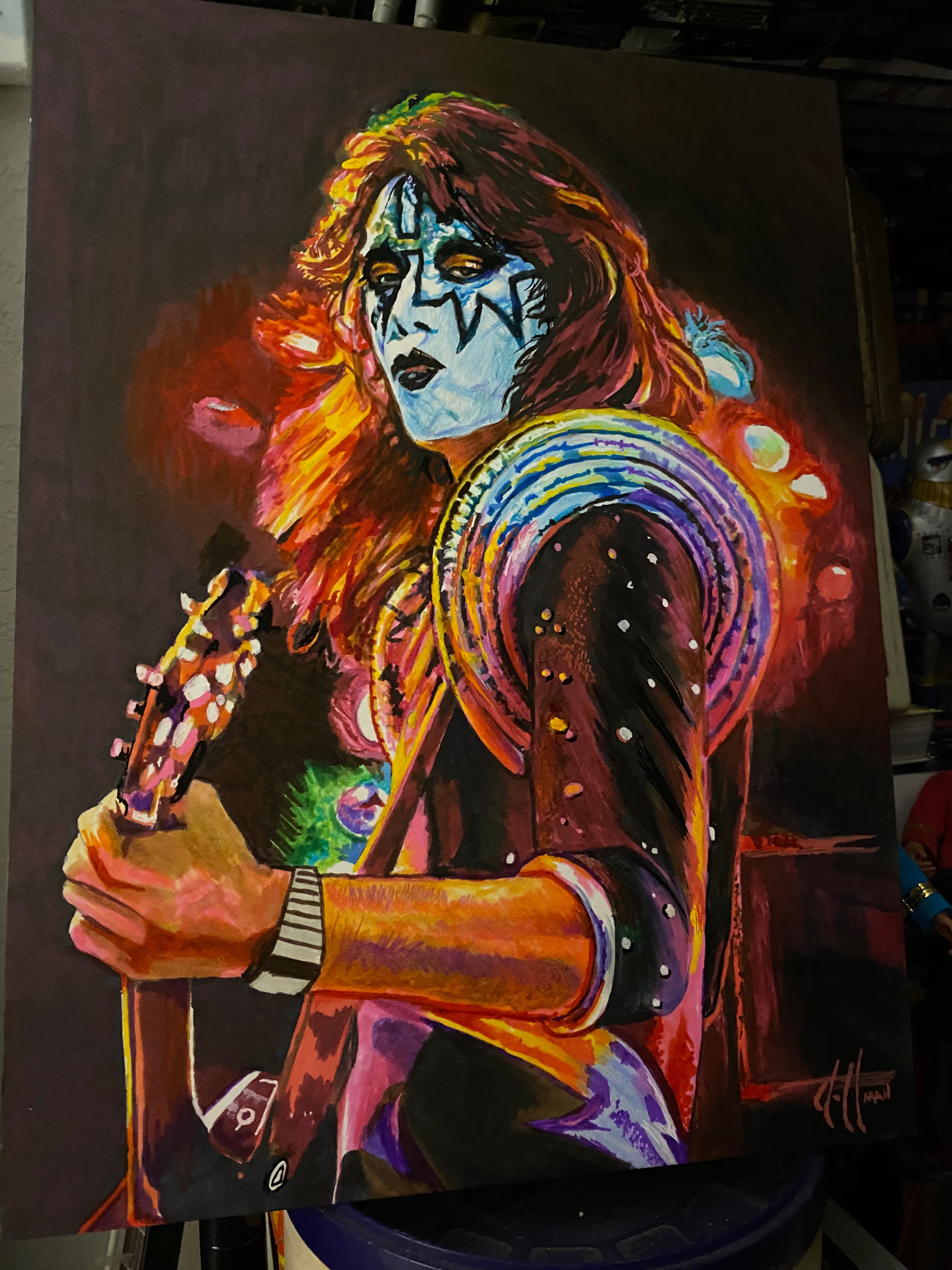 KISS Wall Decor