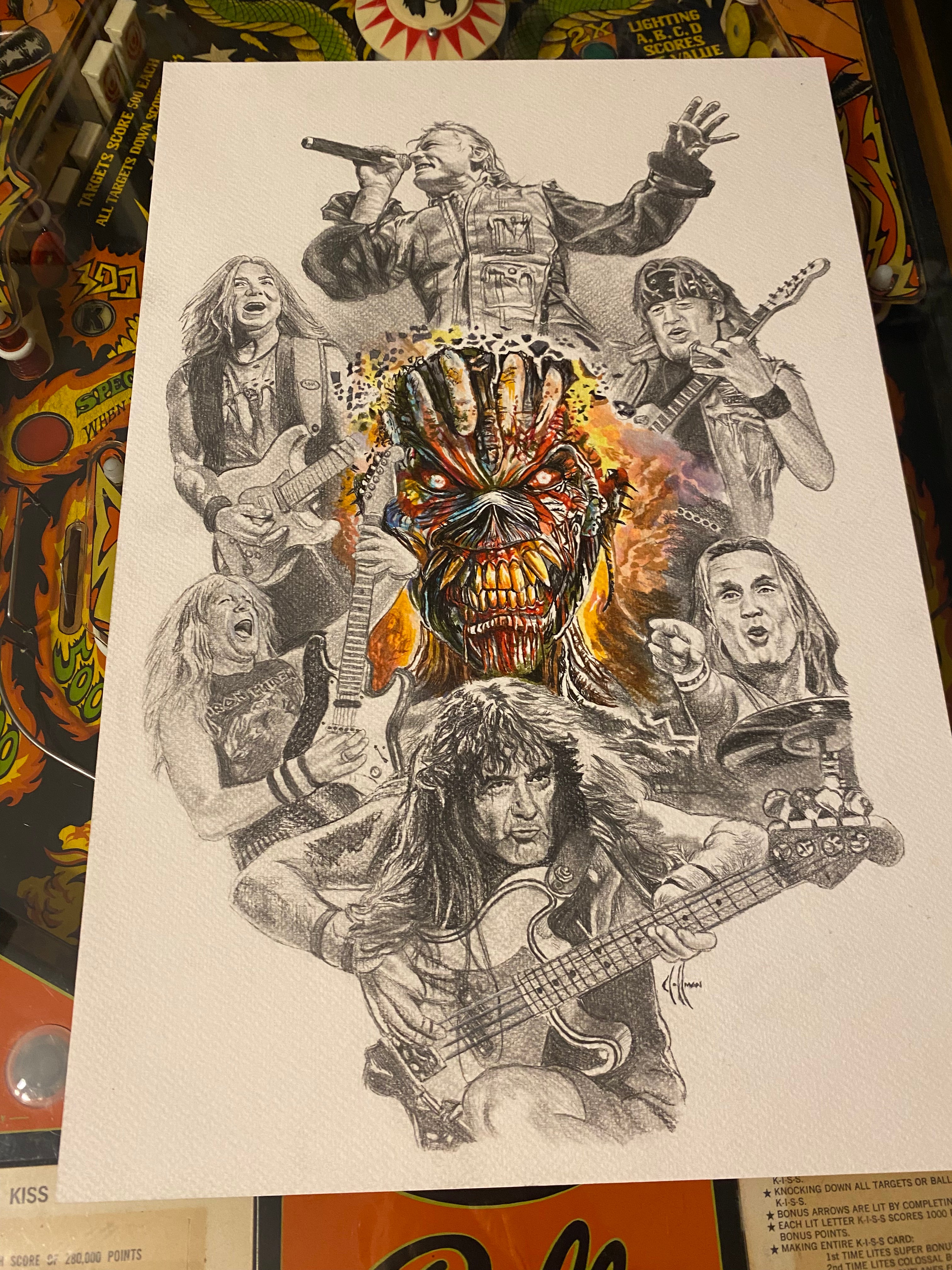 Book of Senjutsu ORIGINAL Drawing