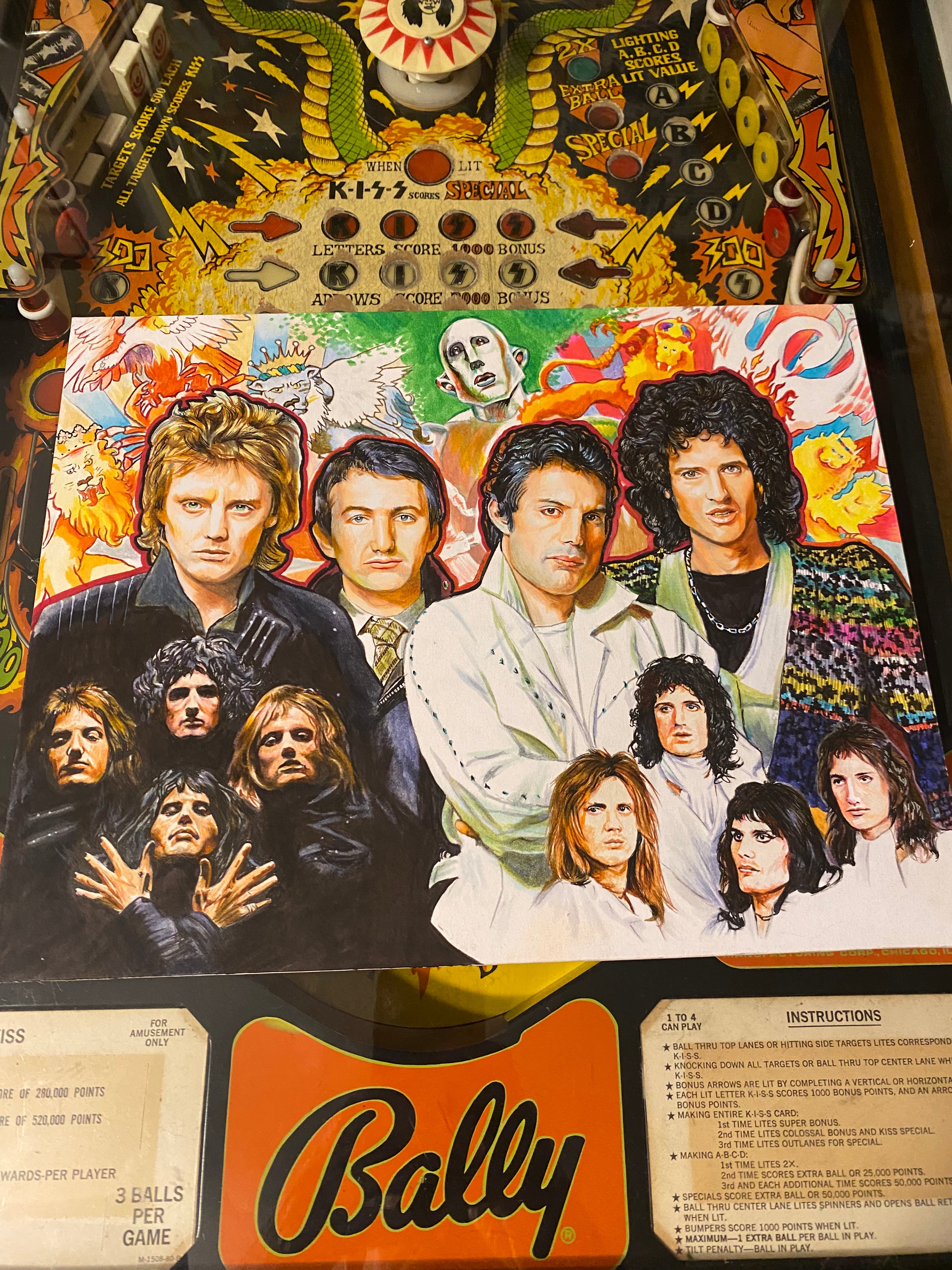 Queen ORIGINAL Drawing