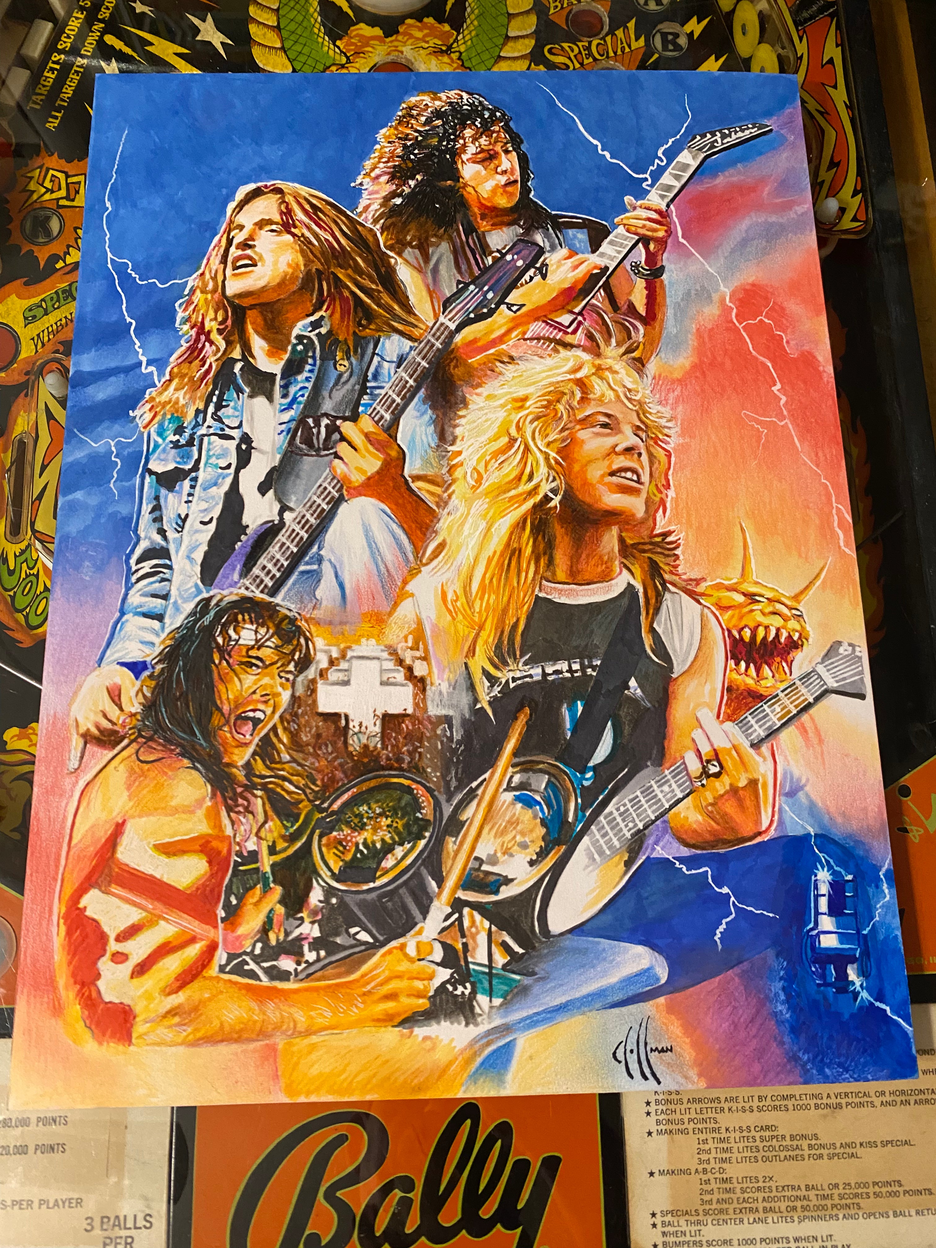 Metallica Original Wall Decor