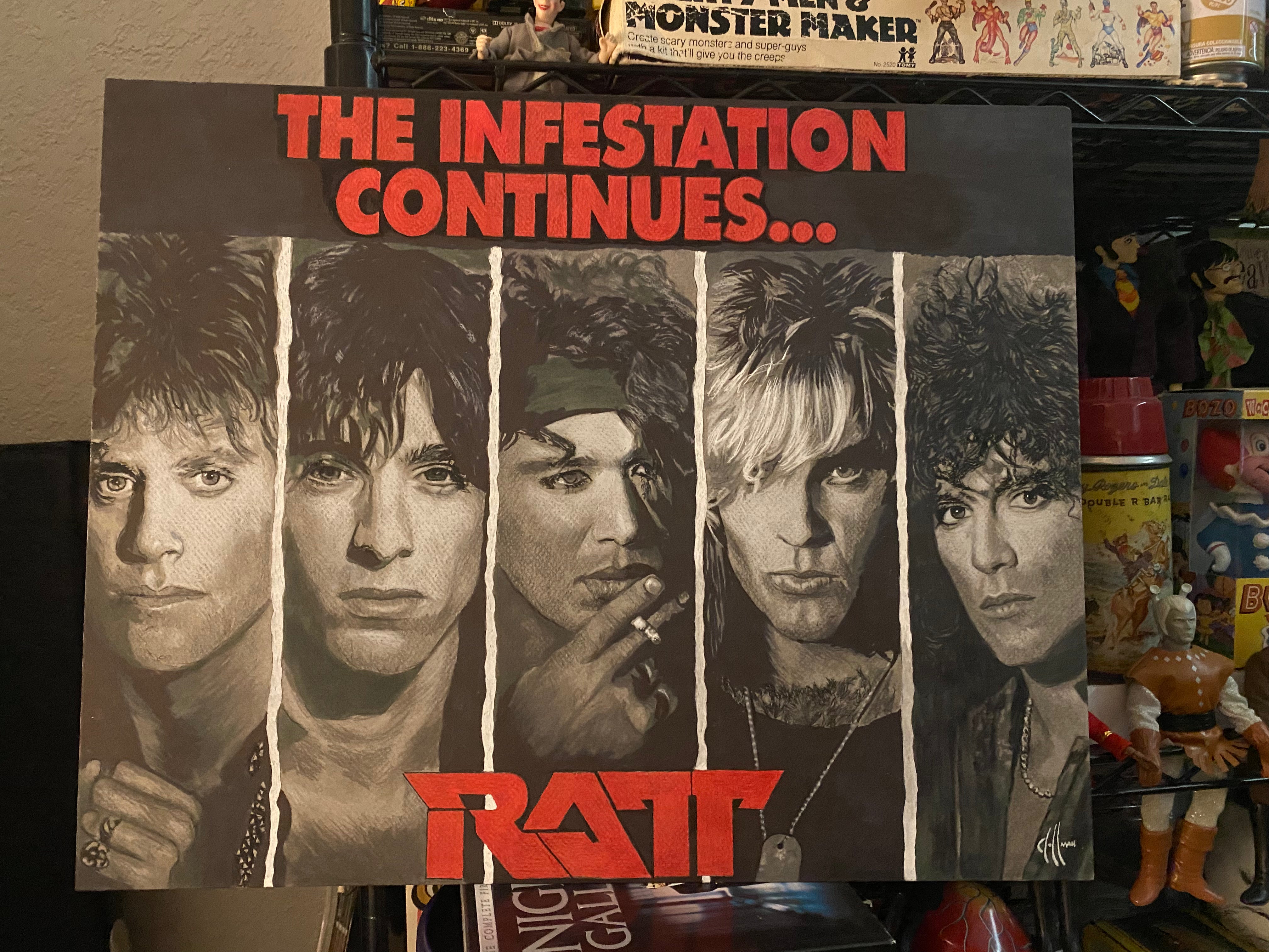 RATT Wall Art