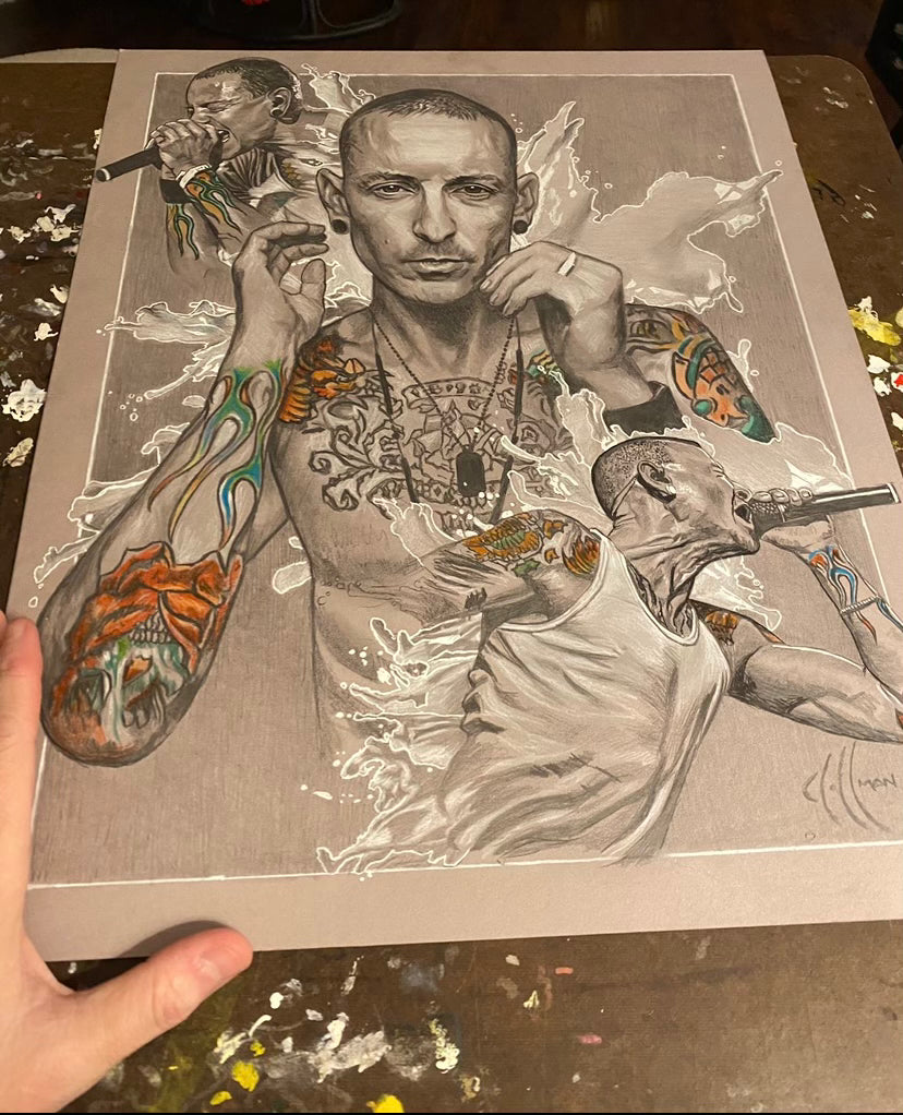 Chester Bennington Wall Decor