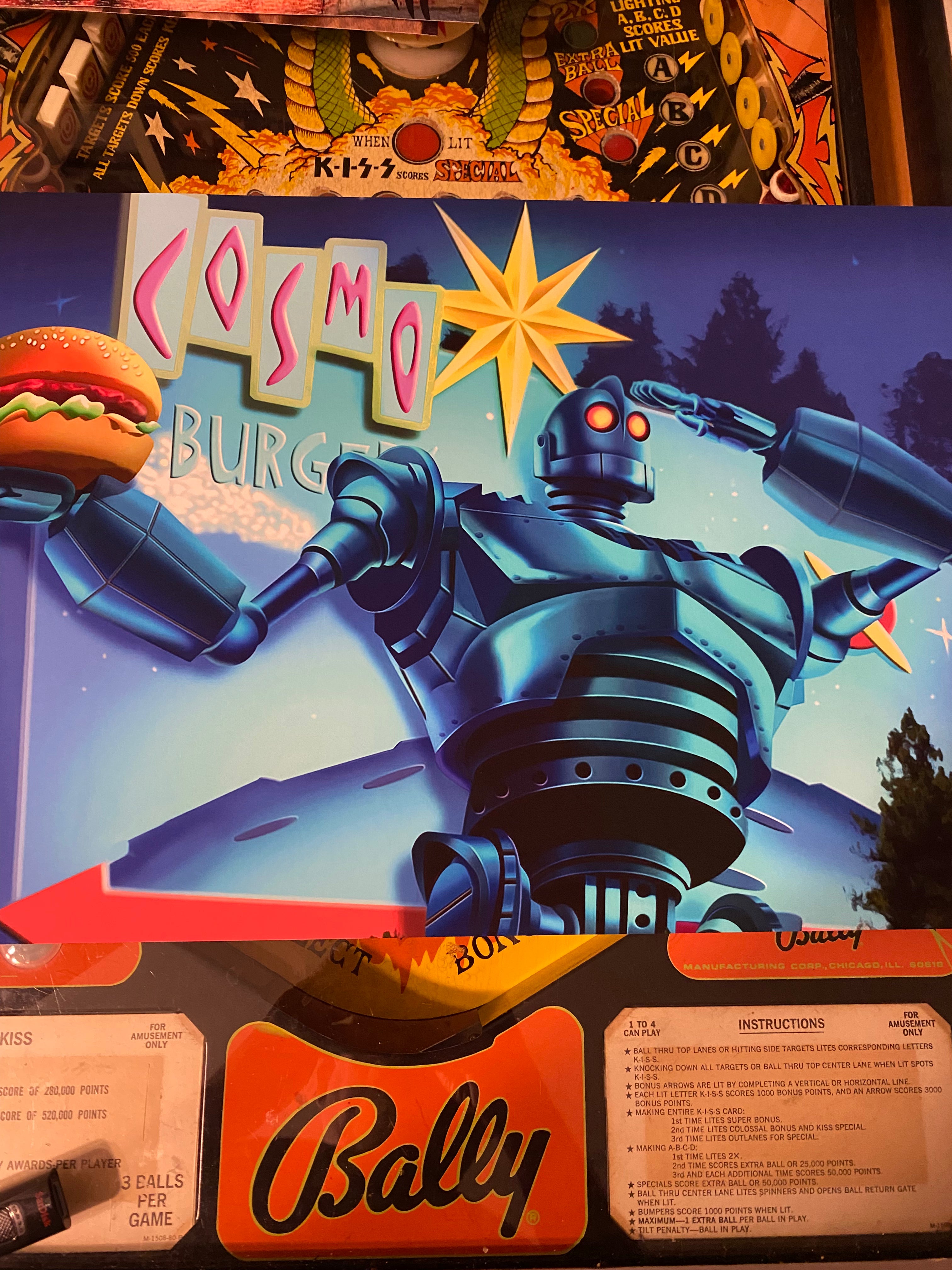 Iron Giant Wall Art