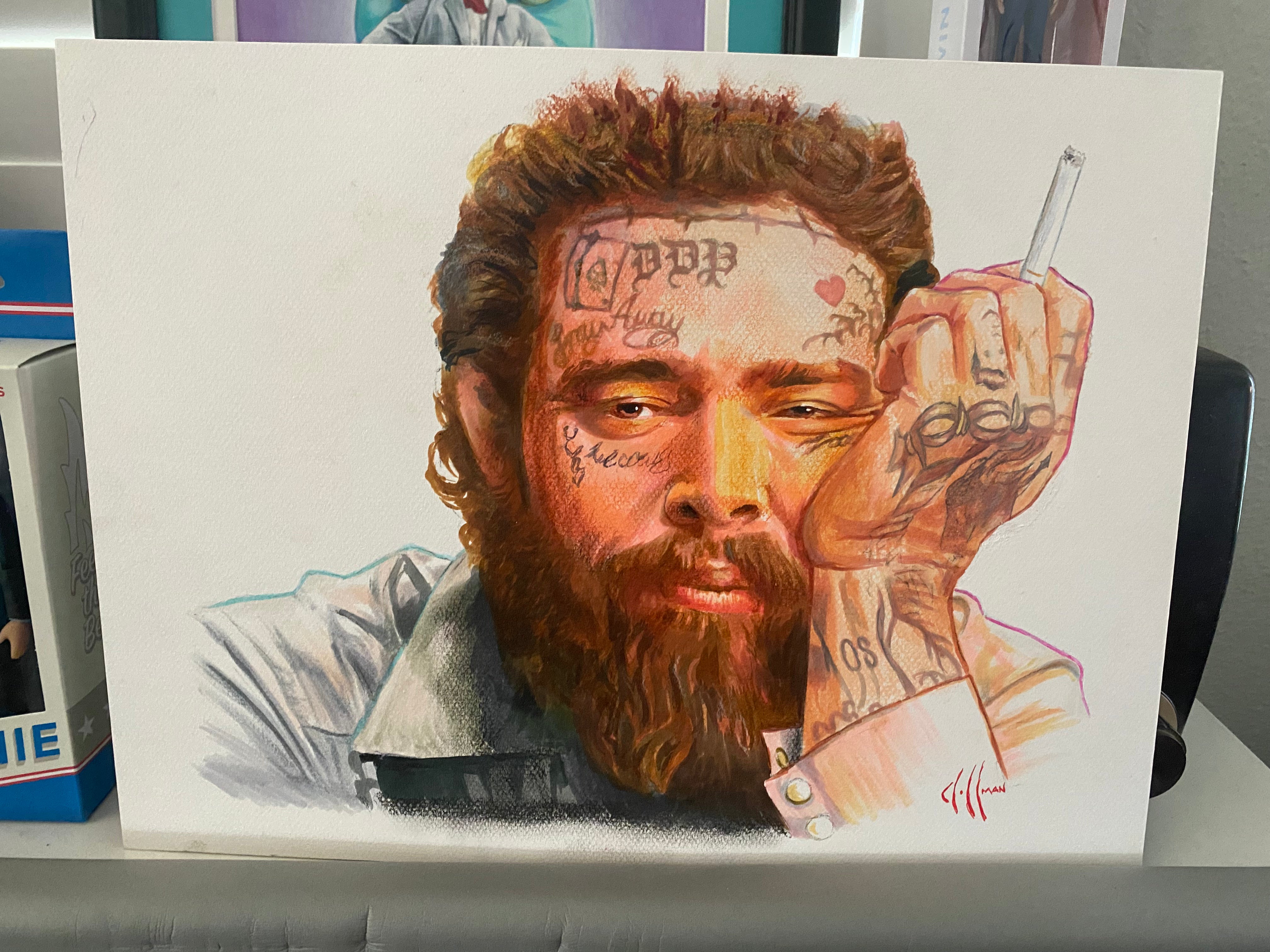 Post Malone Wall Art