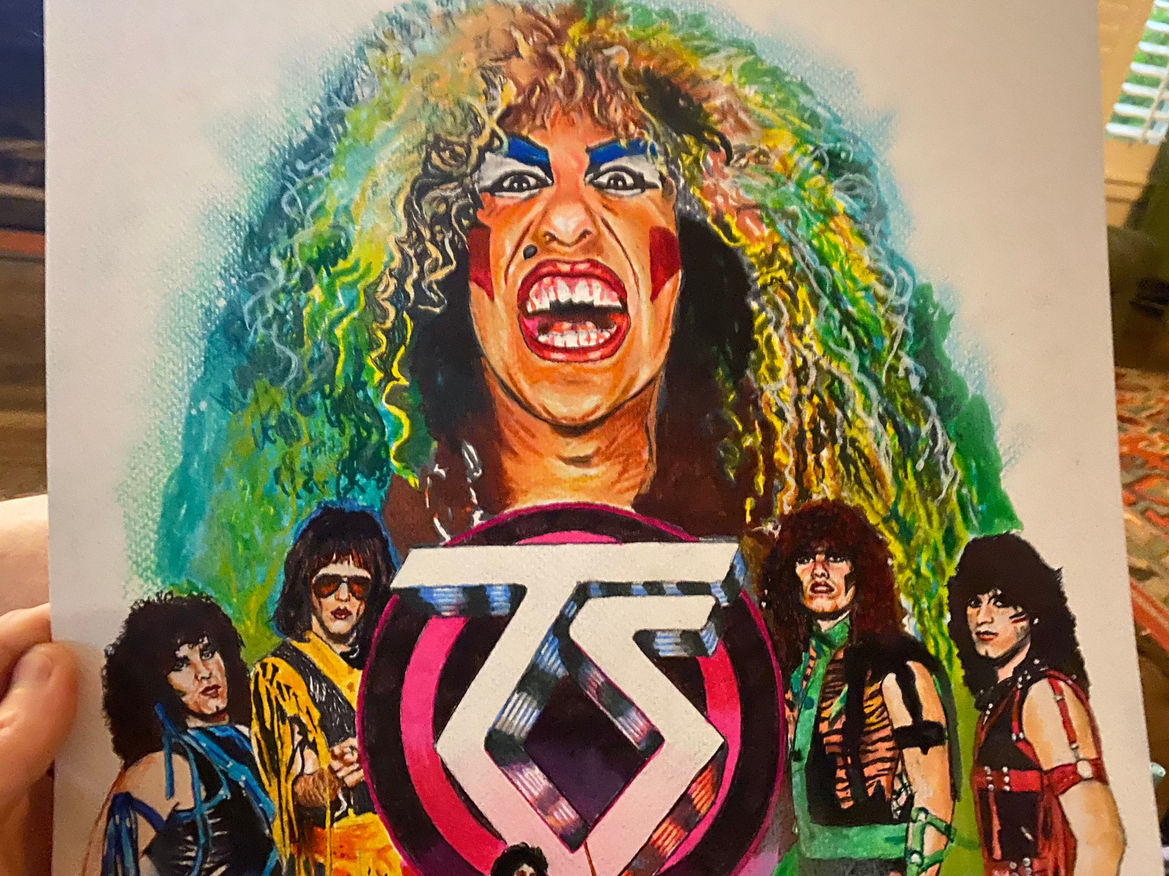 Twisted Sister Wall Art