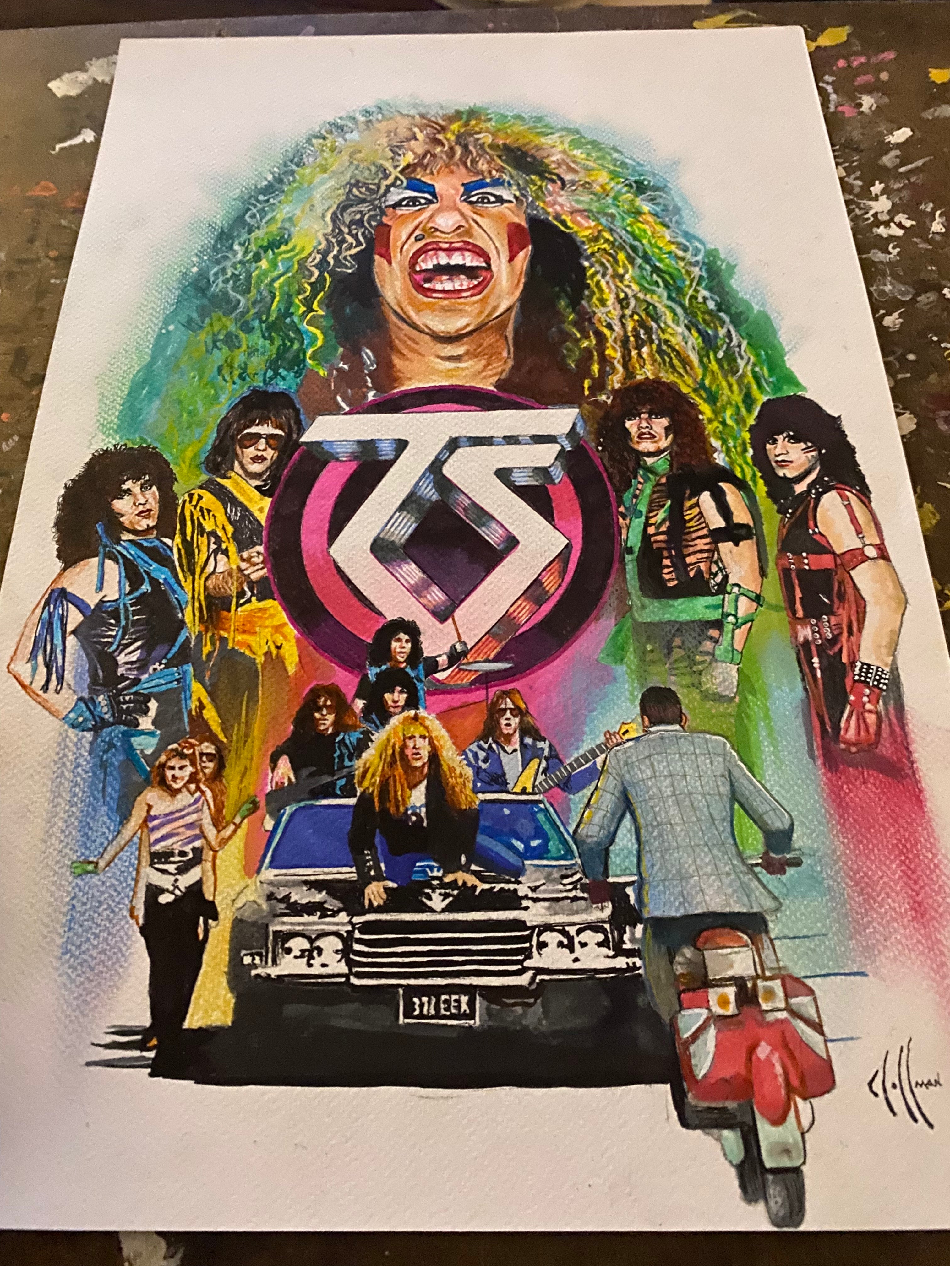 Twisted Sister Wall Art