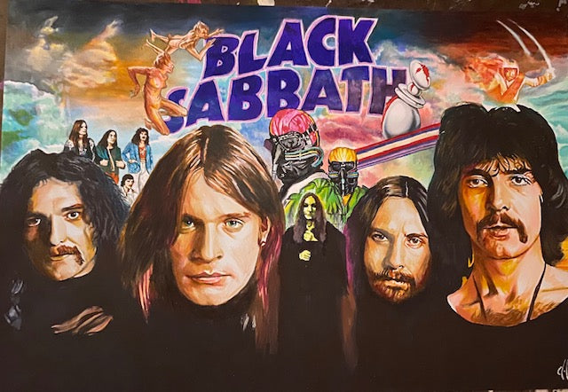 Black Sabbath Wall Art